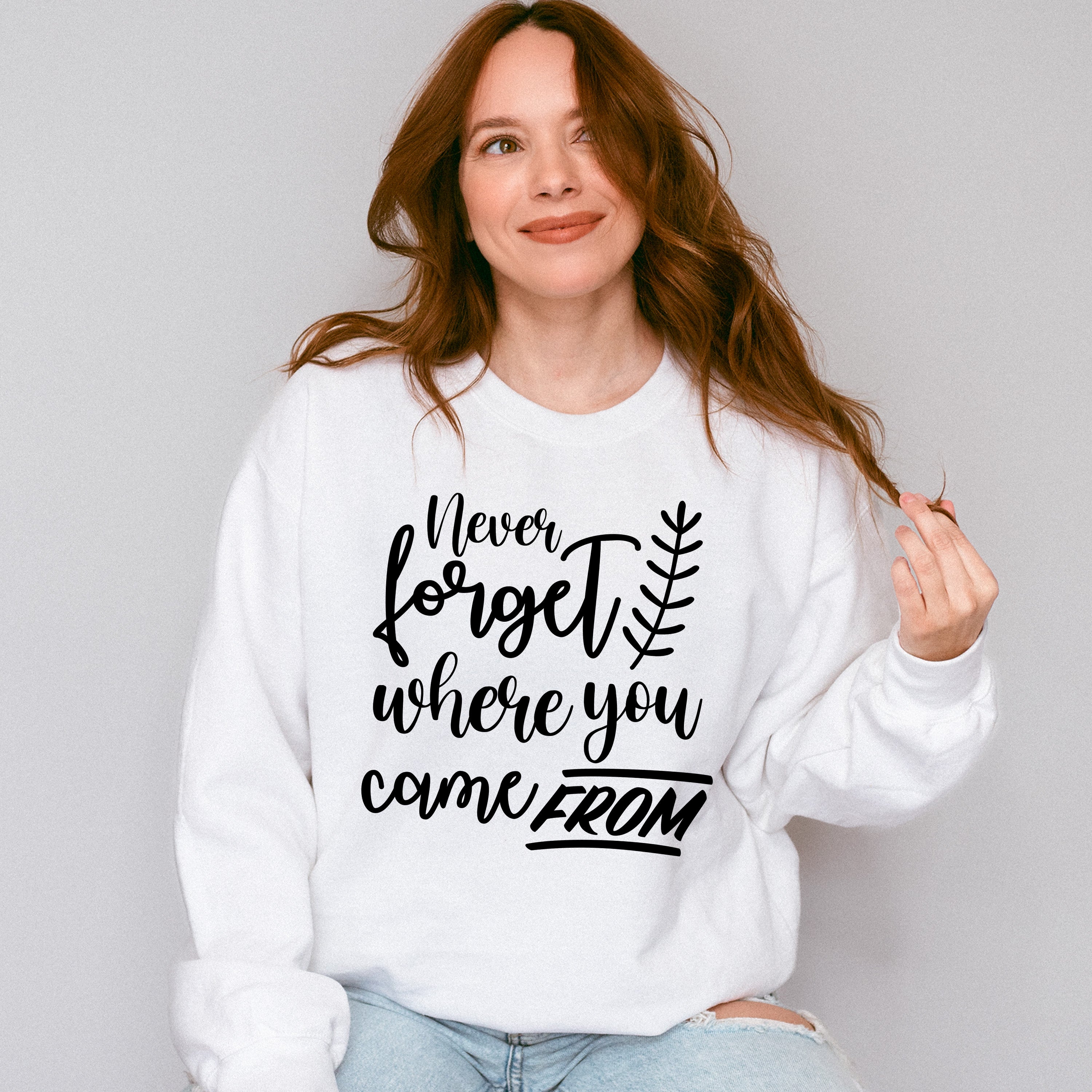 Where You Come From - Family Reunion Unisex Crewneck T-Shirt Sweatshirt Hoodie