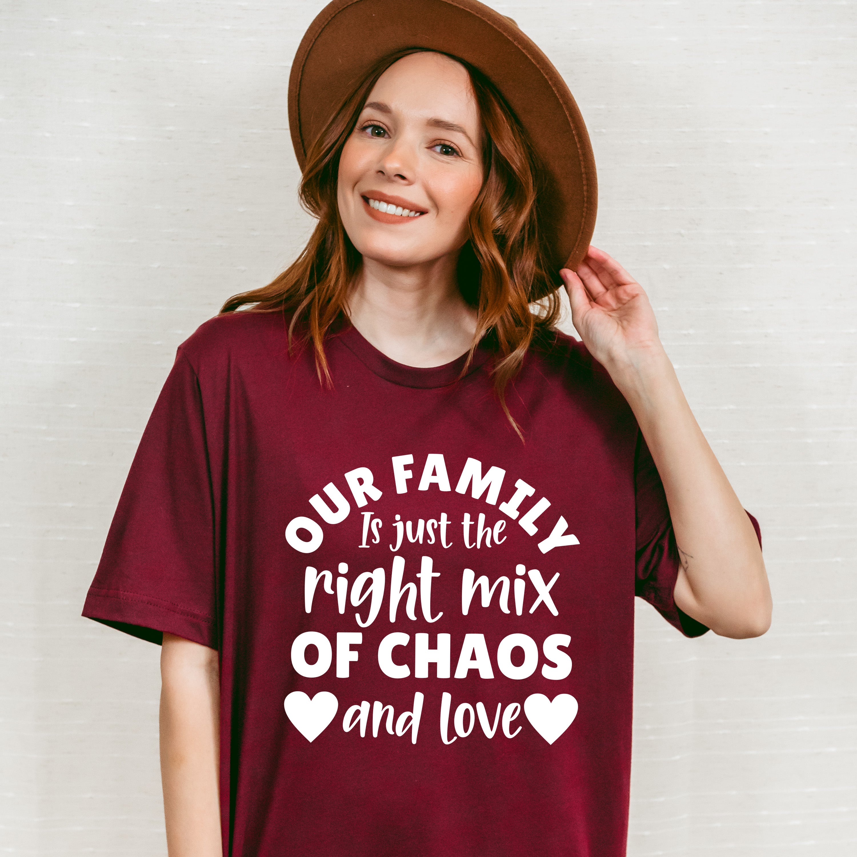 Right Mix Of Chaos - Family Reunion Unisex Crewneck T-Shirt Sweatshirt Hoodie
