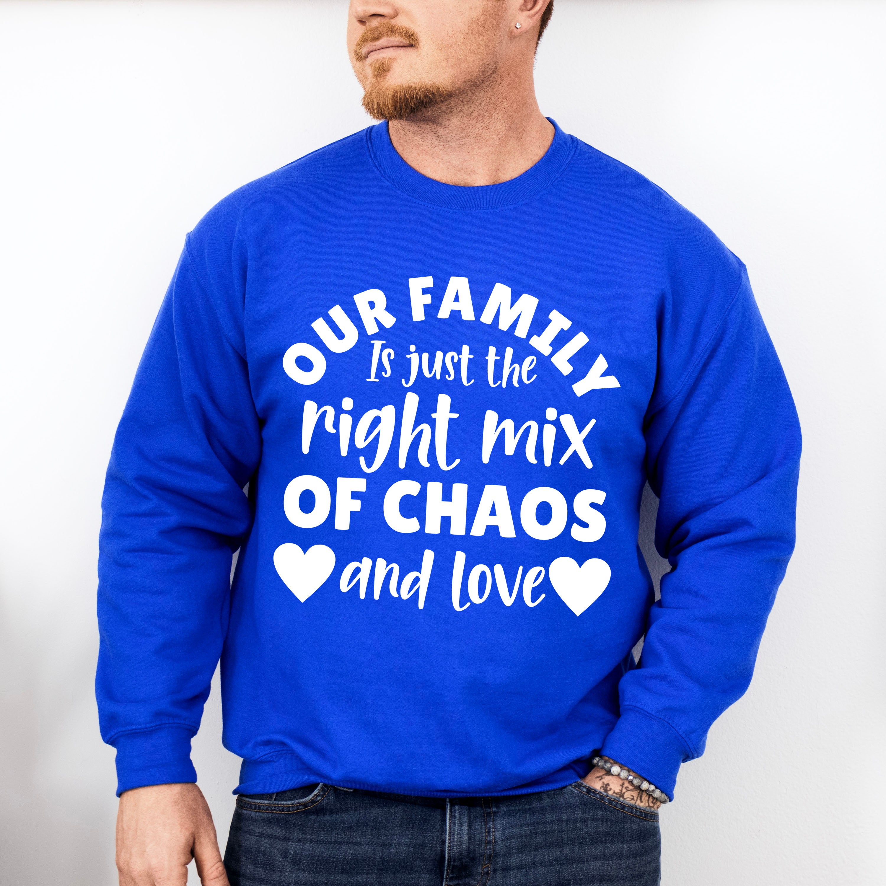 Right Mix Of Chaos - Family Reunion Unisex Crewneck T-Shirt Sweatshirt Hoodie