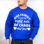 Right Mix Of Chaos - Family Reunion Unisex Crewneck T-Shirt Sweatshirt Hoodie