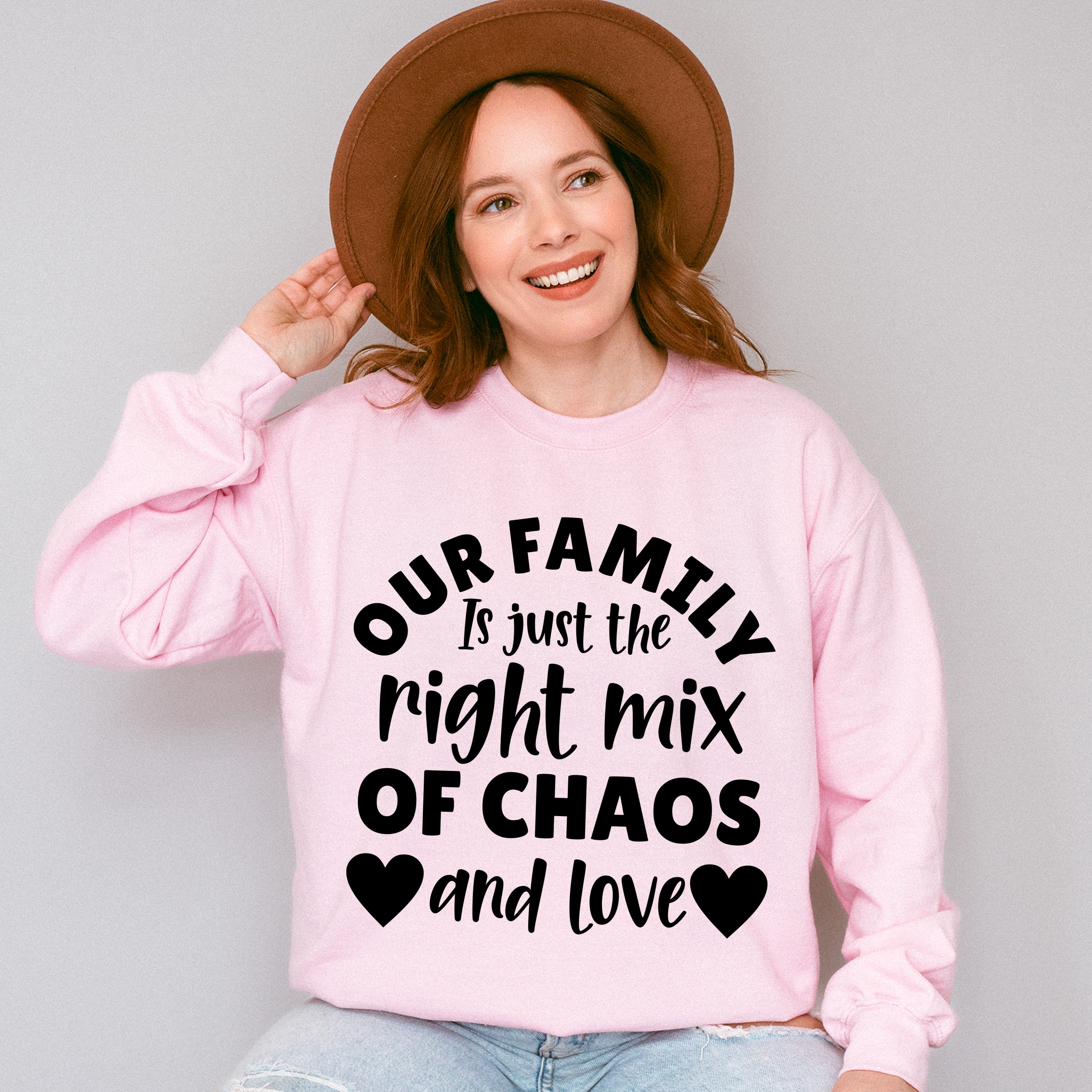 Right Mix Of Chaos - Family Reunion Unisex Crewneck T-Shirt Sweatshirt Hoodie