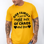 Right Mix Of Chaos - Family Reunion Unisex Crewneck T-Shirt Sweatshirt Hoodie