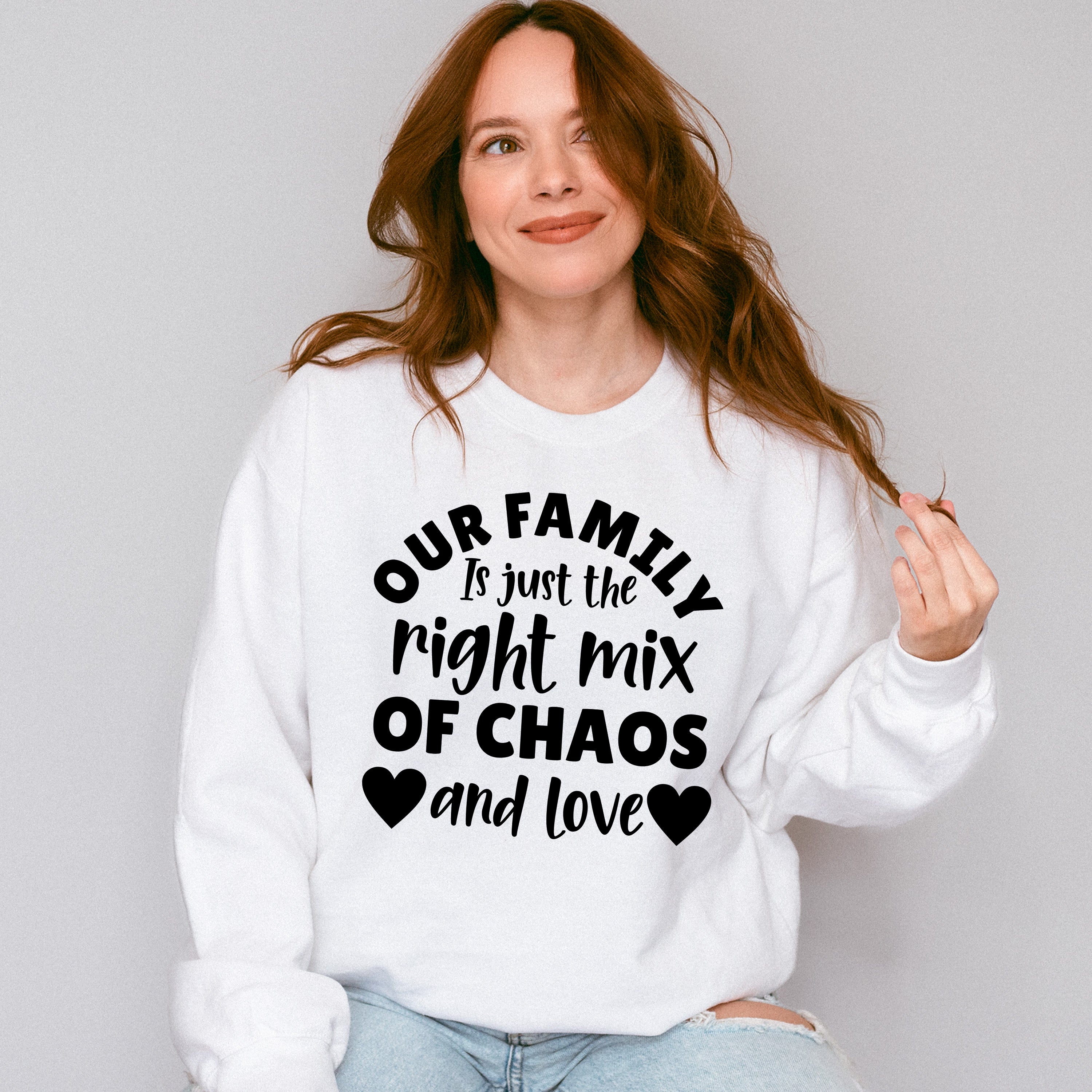 Right Mix Of Chaos - Family Reunion Unisex Crewneck T-Shirt Sweatshirt Hoodie