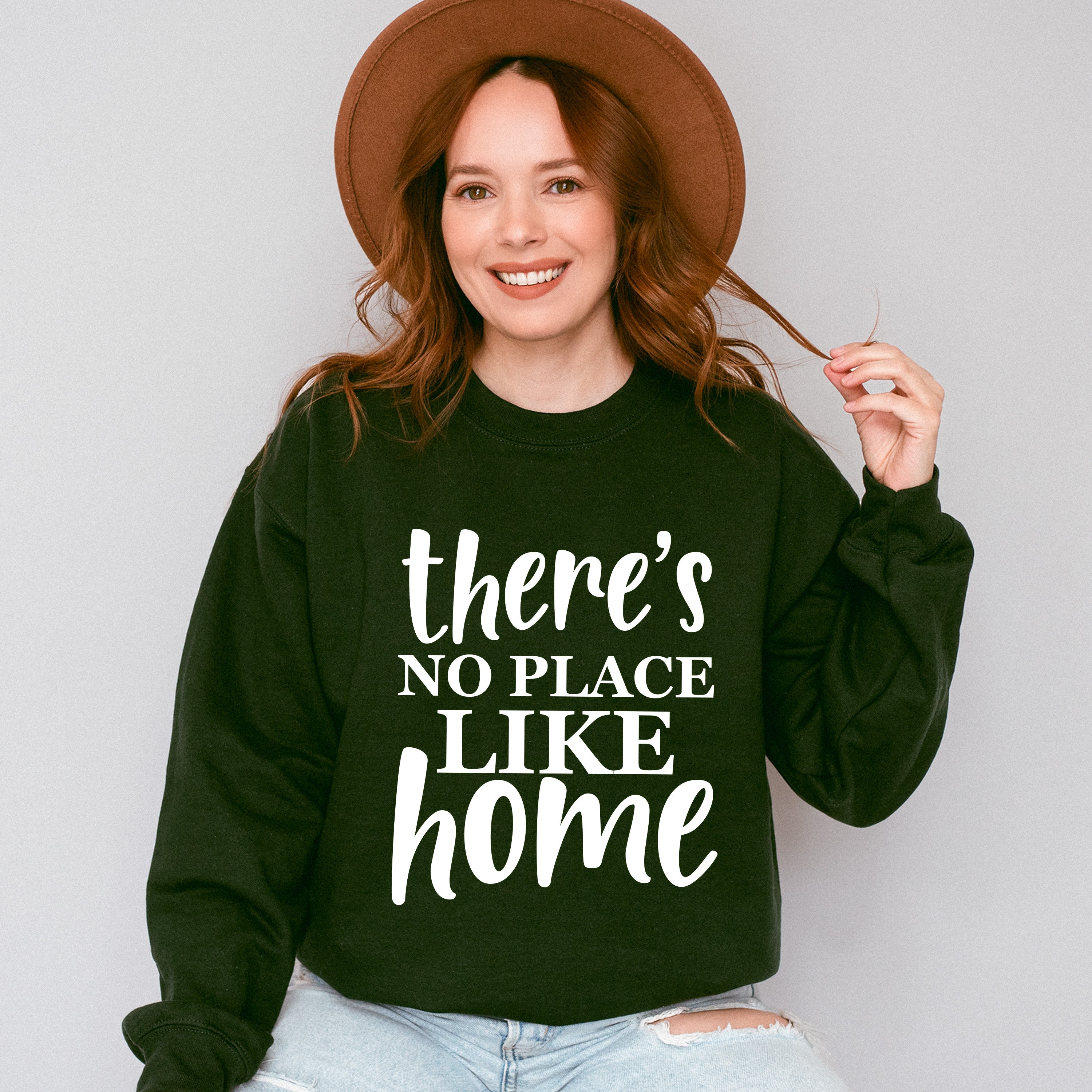There's No Place Like Home - Family Reunion Unisex Crewneck T-Shirt Sweatshirt Hoodie