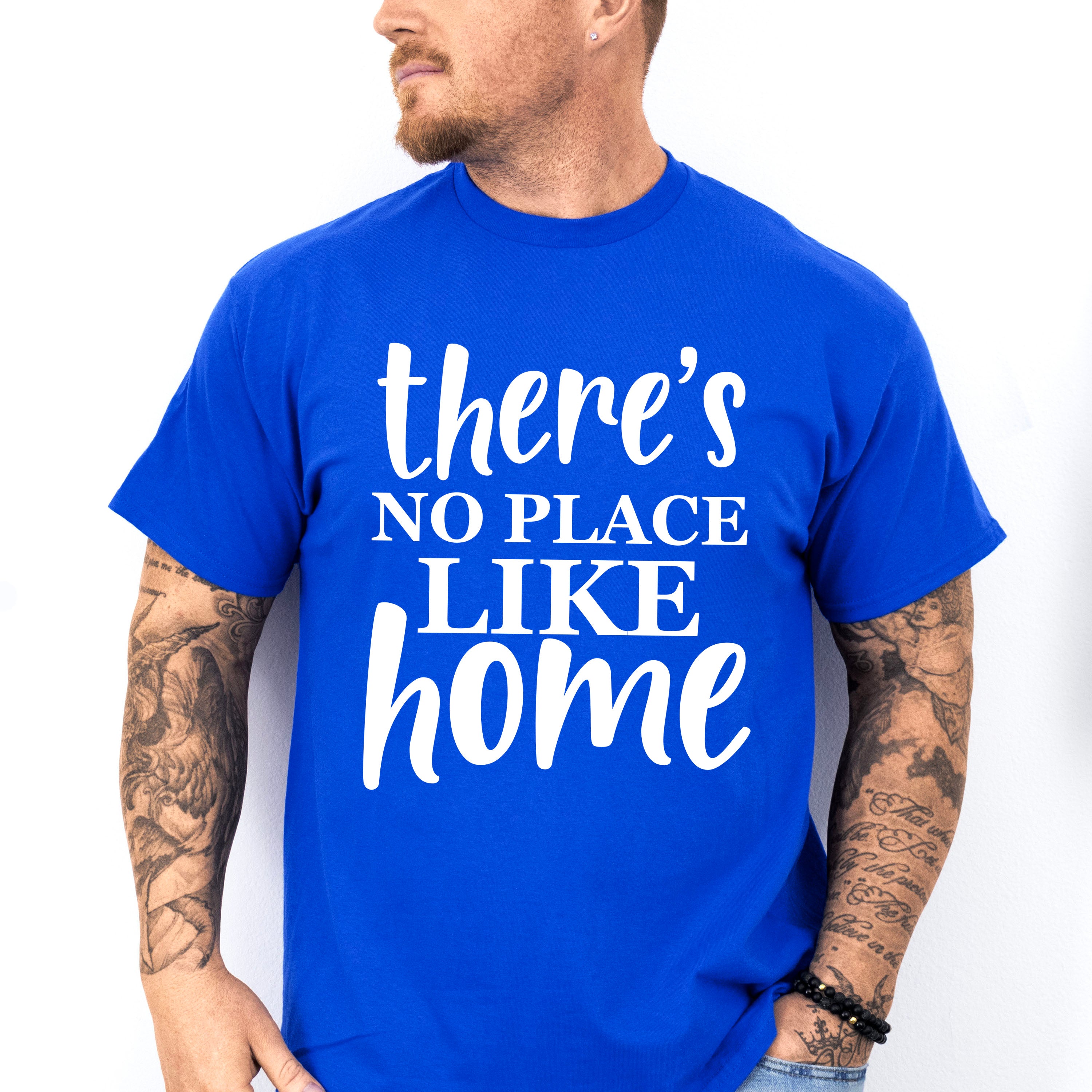There's No Place Like Home - Family Reunion Unisex Crewneck T-Shirt Sweatshirt Hoodie