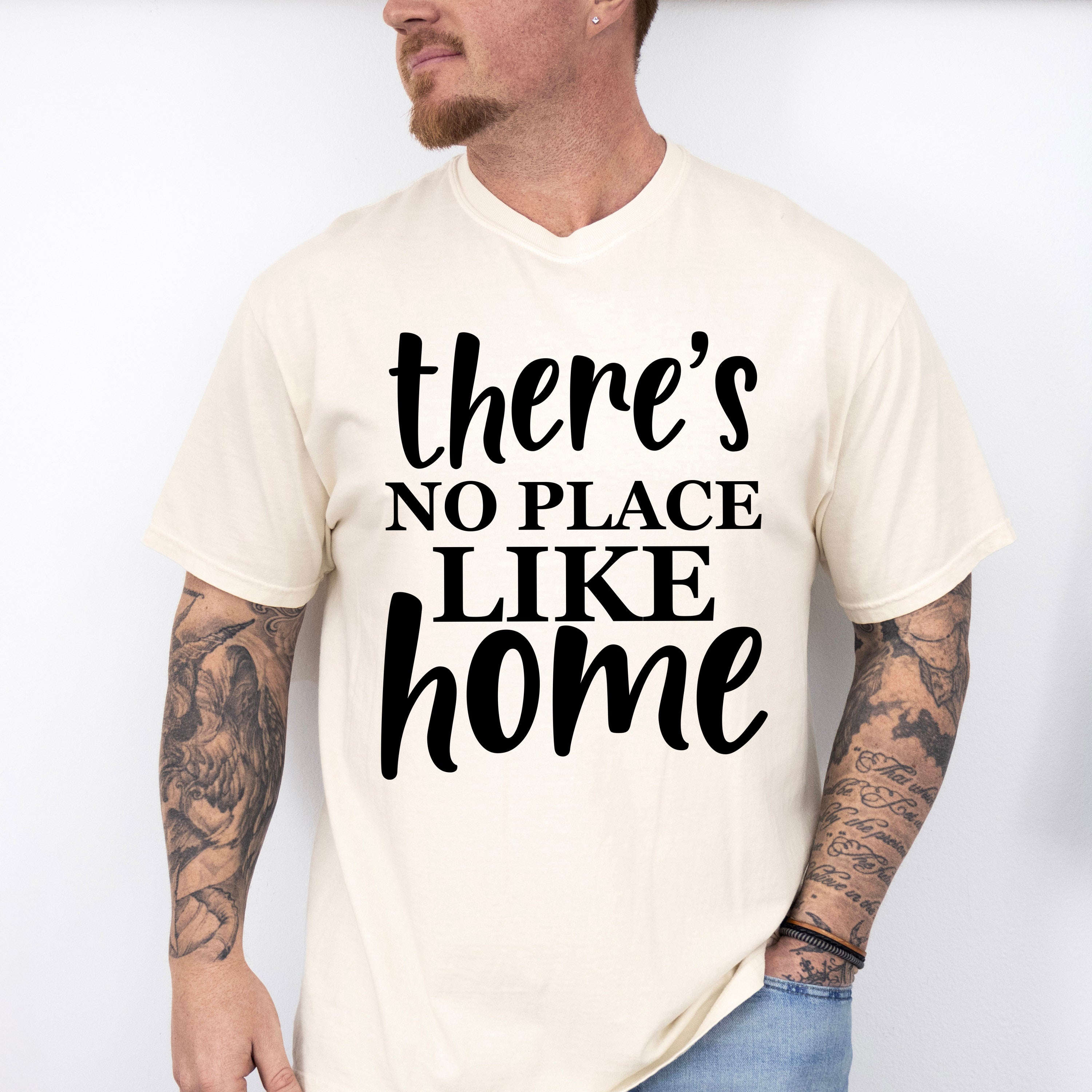 There's No Place Like Home - Family Reunion Unisex Crewneck T-Shirt Sweatshirt Hoodie