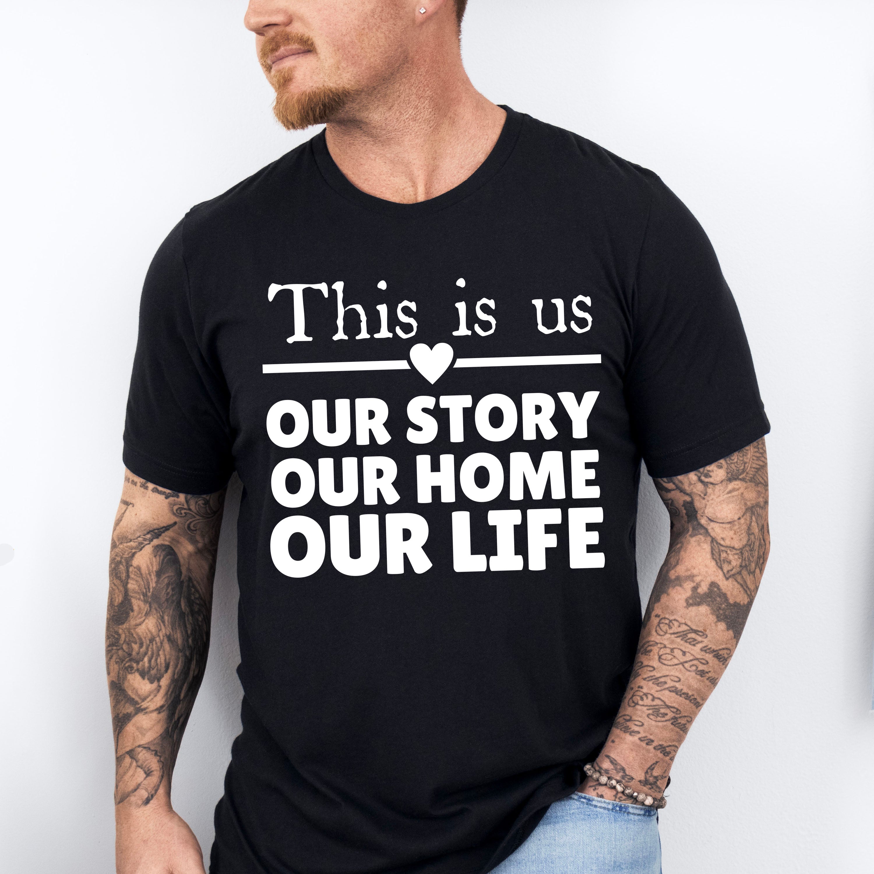 This Is Us - Family Reunion Unisex Crewneck T-Shirt Sweatshirt Hoodie