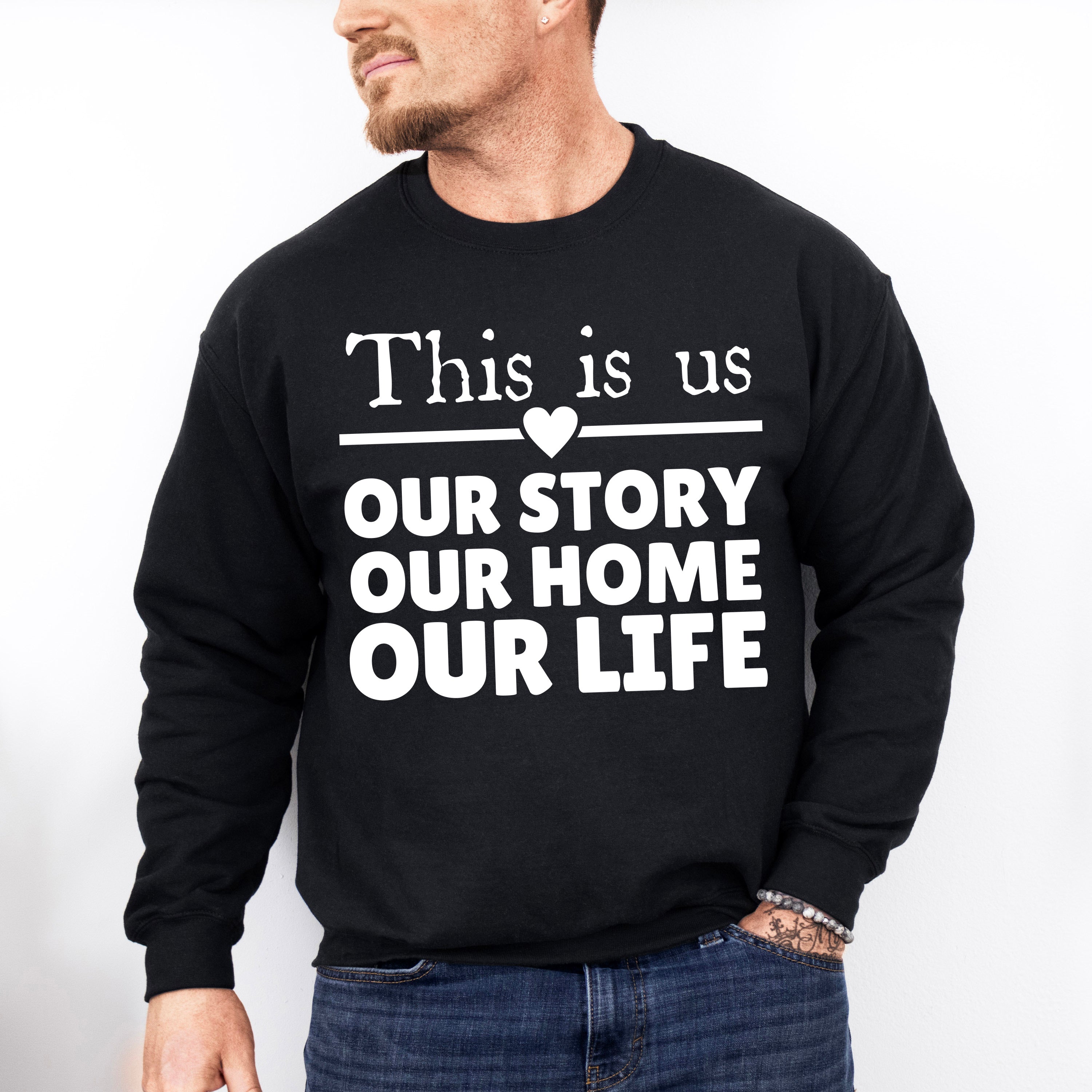 This Is Us - Family Reunion Unisex Crewneck T-Shirt Sweatshirt Hoodie