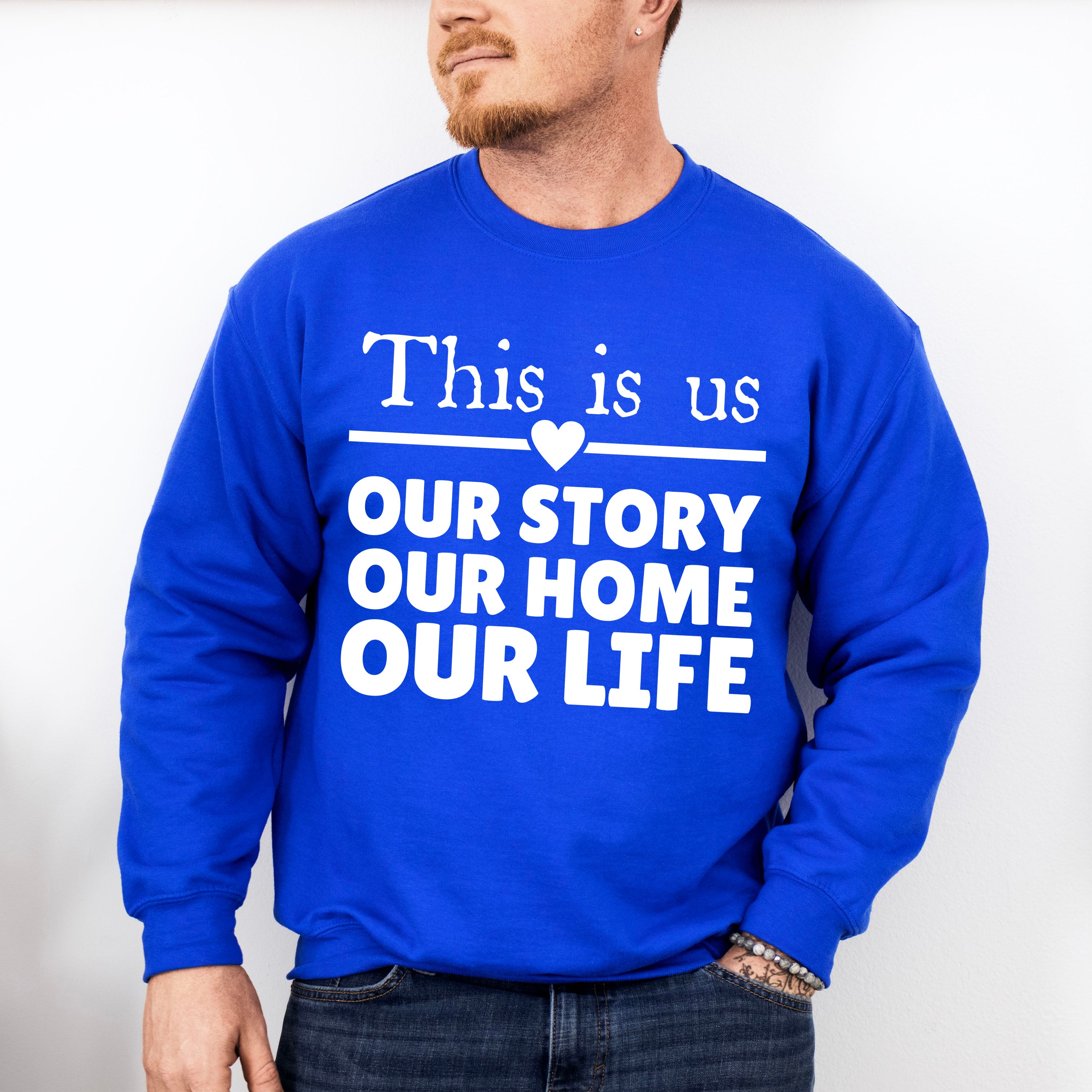 This Is Us - Family Reunion Unisex Crewneck T-Shirt Sweatshirt Hoodie