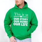 This Is Us - Family Reunion Unisex Crewneck T-Shirt Sweatshirt Hoodie