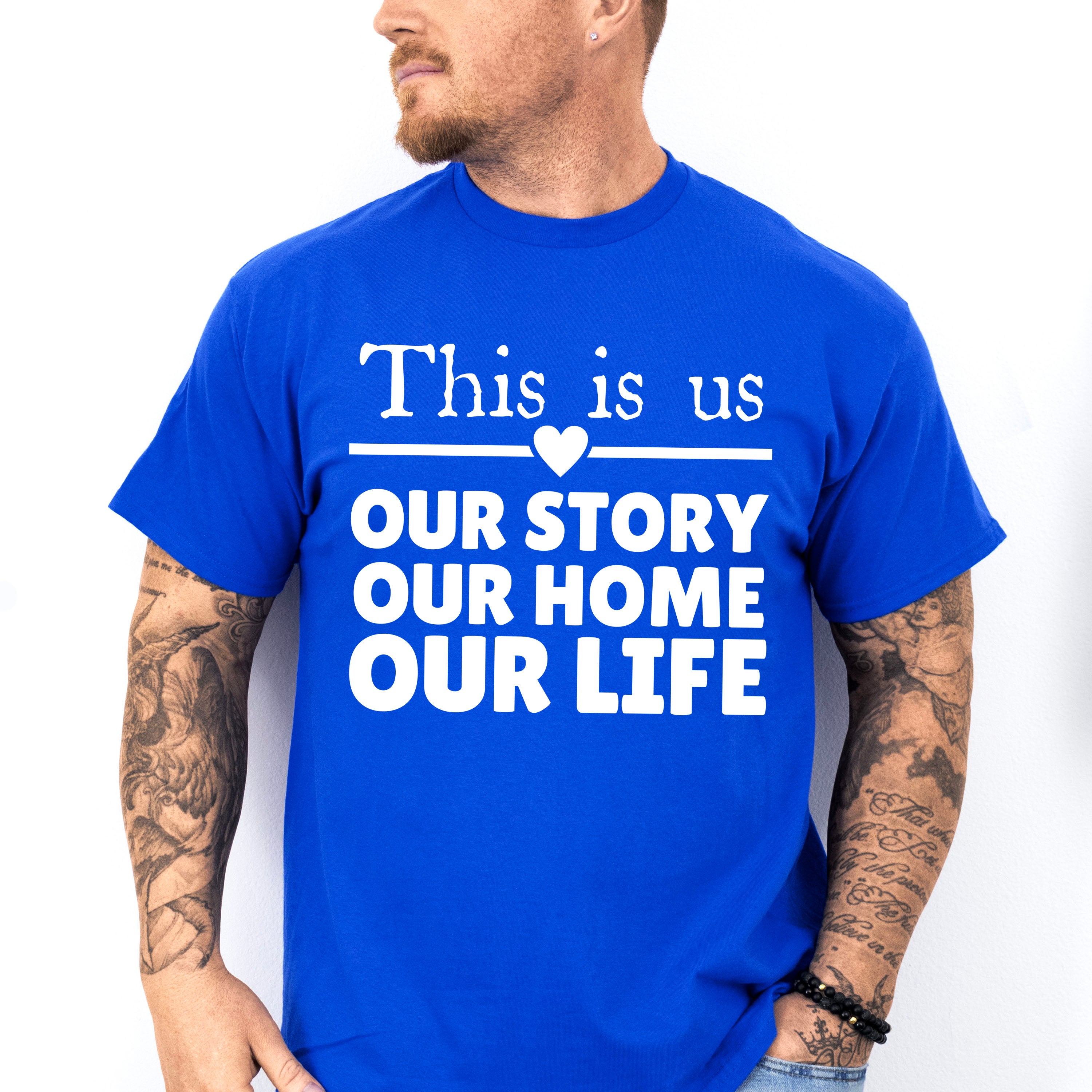 This Is Us - Family Reunion Unisex Crewneck T-Shirt Sweatshirt Hoodie