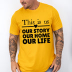 This Is Us - Family Reunion Unisex Crewneck T-Shirt Sweatshirt Hoodie