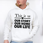 This Is Us - Family Reunion Unisex Crewneck T-Shirt Sweatshirt Hoodie