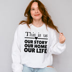 This Is Us - Family Reunion Unisex Crewneck T-Shirt Sweatshirt Hoodie