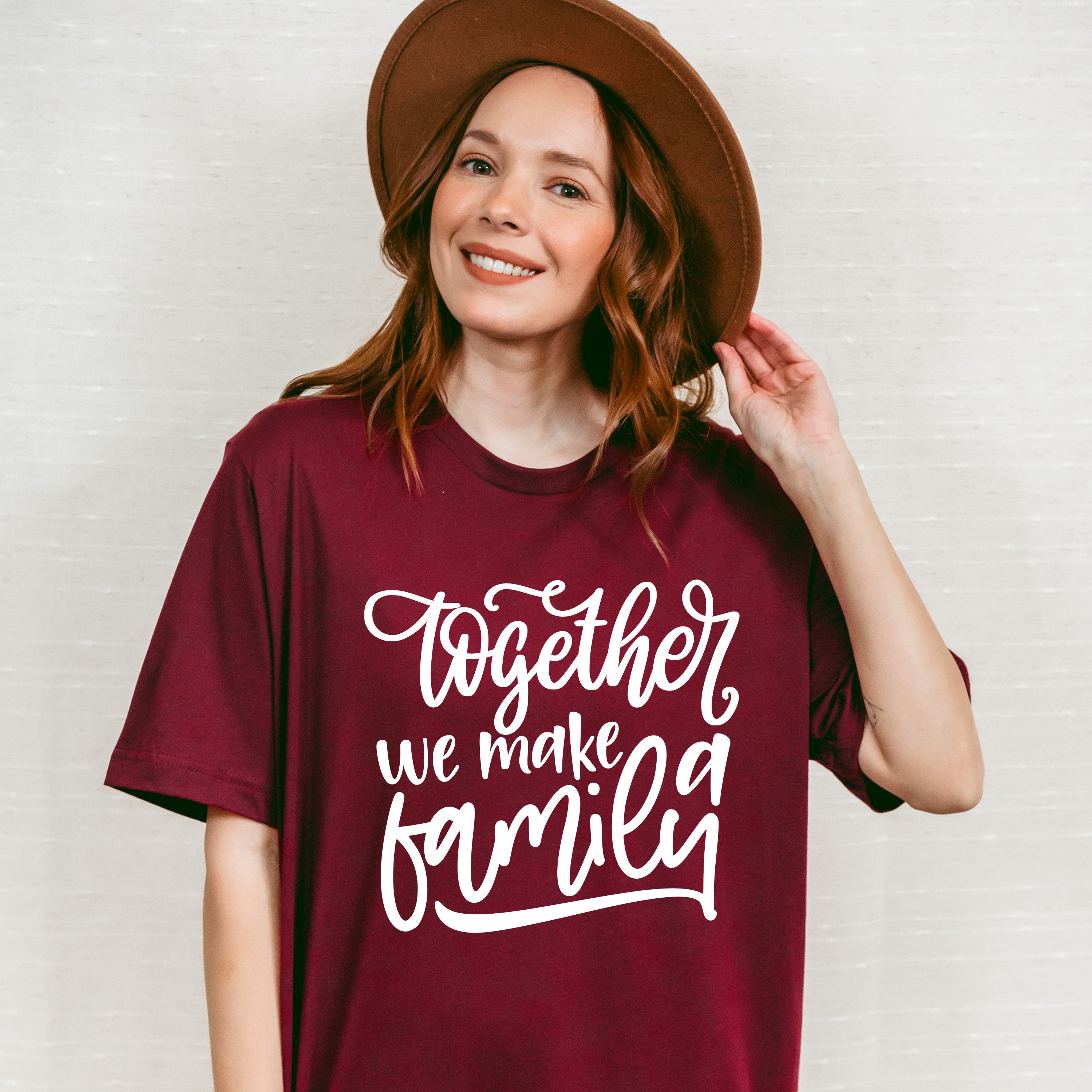 Together We Make A Family - Family Reunion Unisex Crewneck T-Shirt Sweatshirt Hoodie