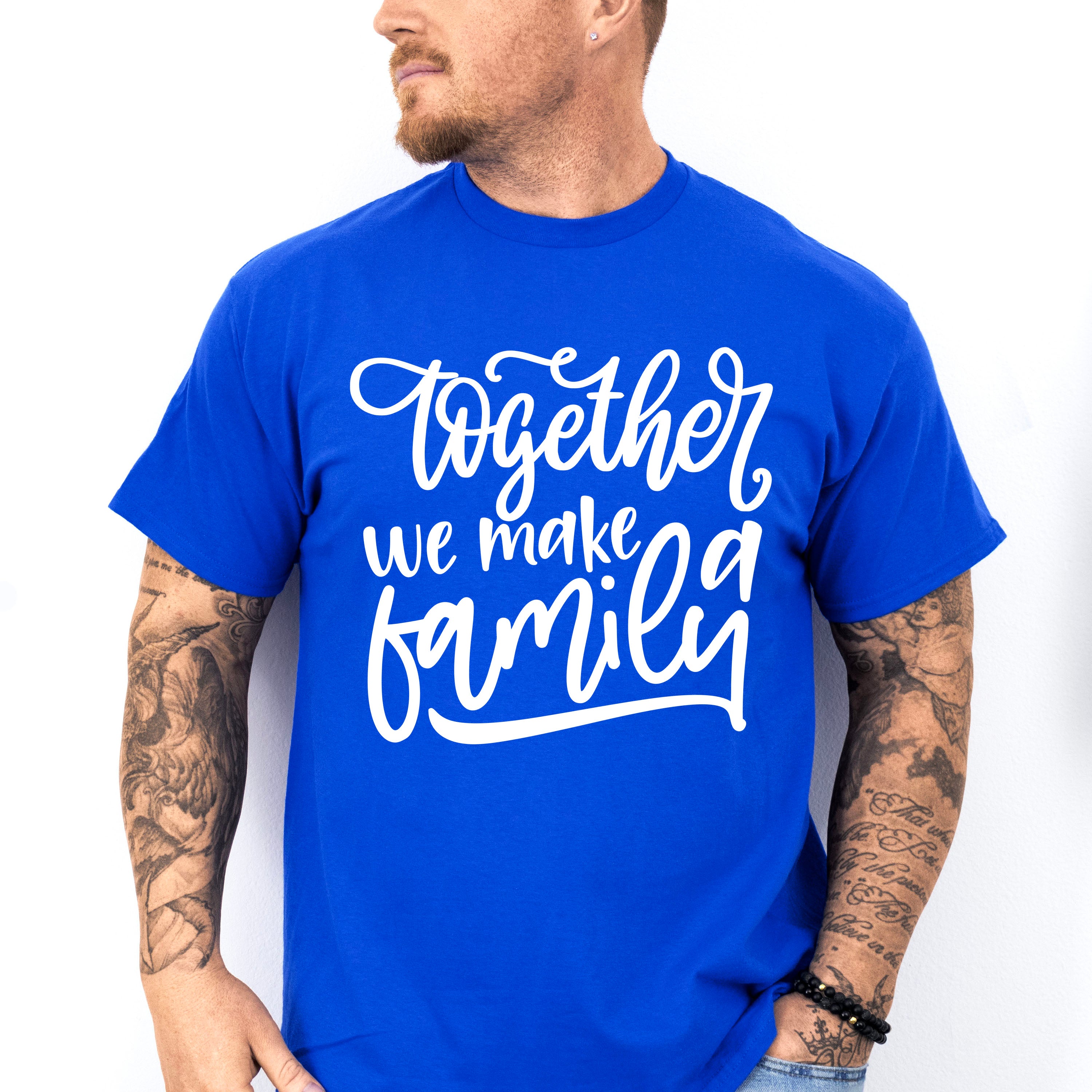 Together We Make A Family - Family Reunion Unisex Crewneck T-Shirt Sweatshirt Hoodie