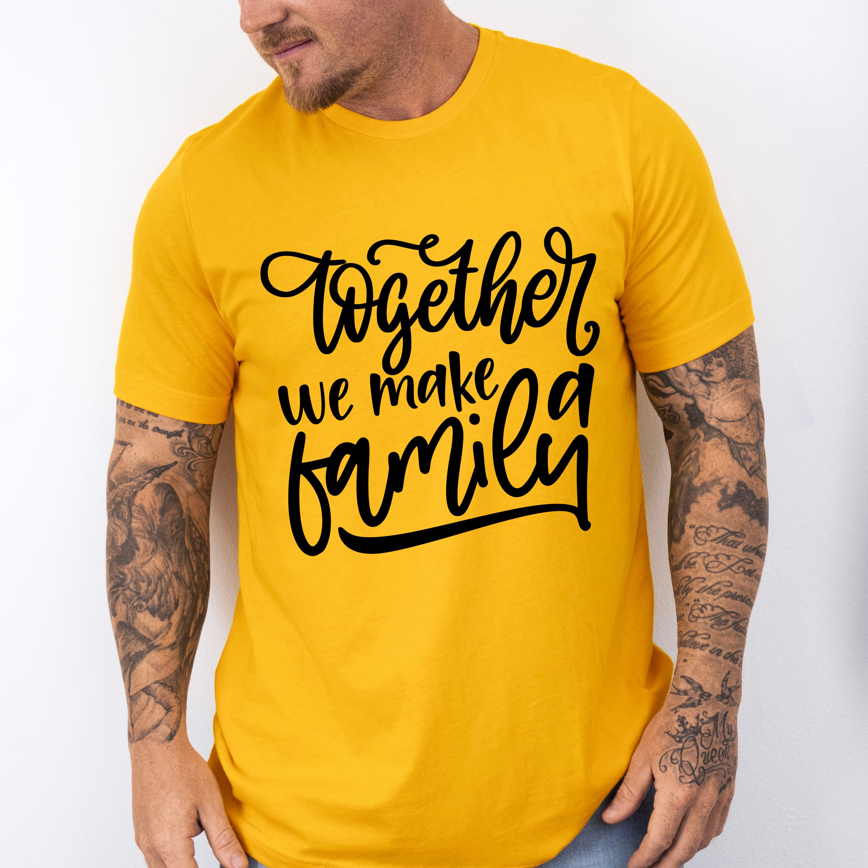 Together We Make A Family - Family Reunion Unisex Crewneck T-Shirt Sweatshirt Hoodie