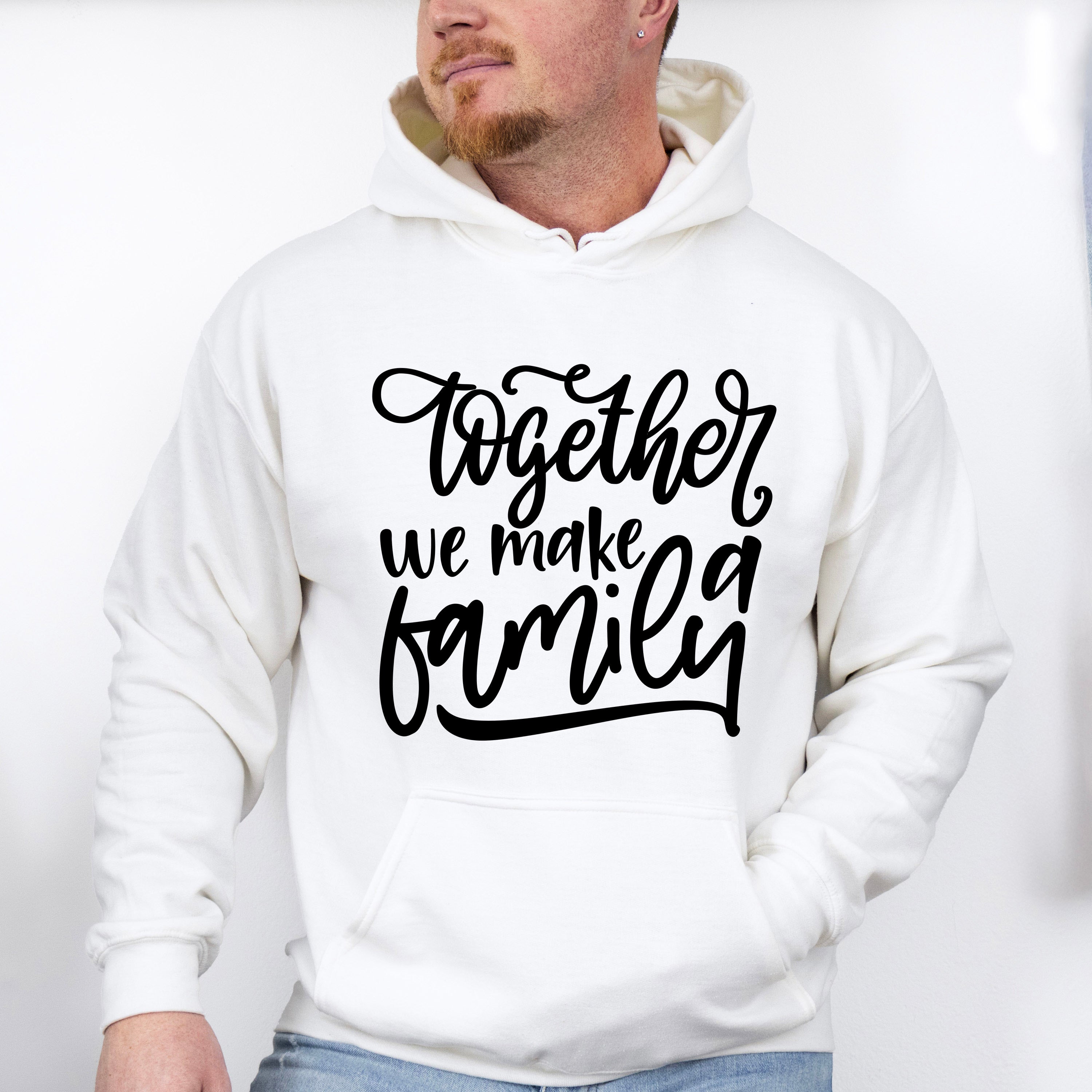 Together We Make A Family - Family Reunion Unisex Crewneck T-Shirt Sweatshirt Hoodie