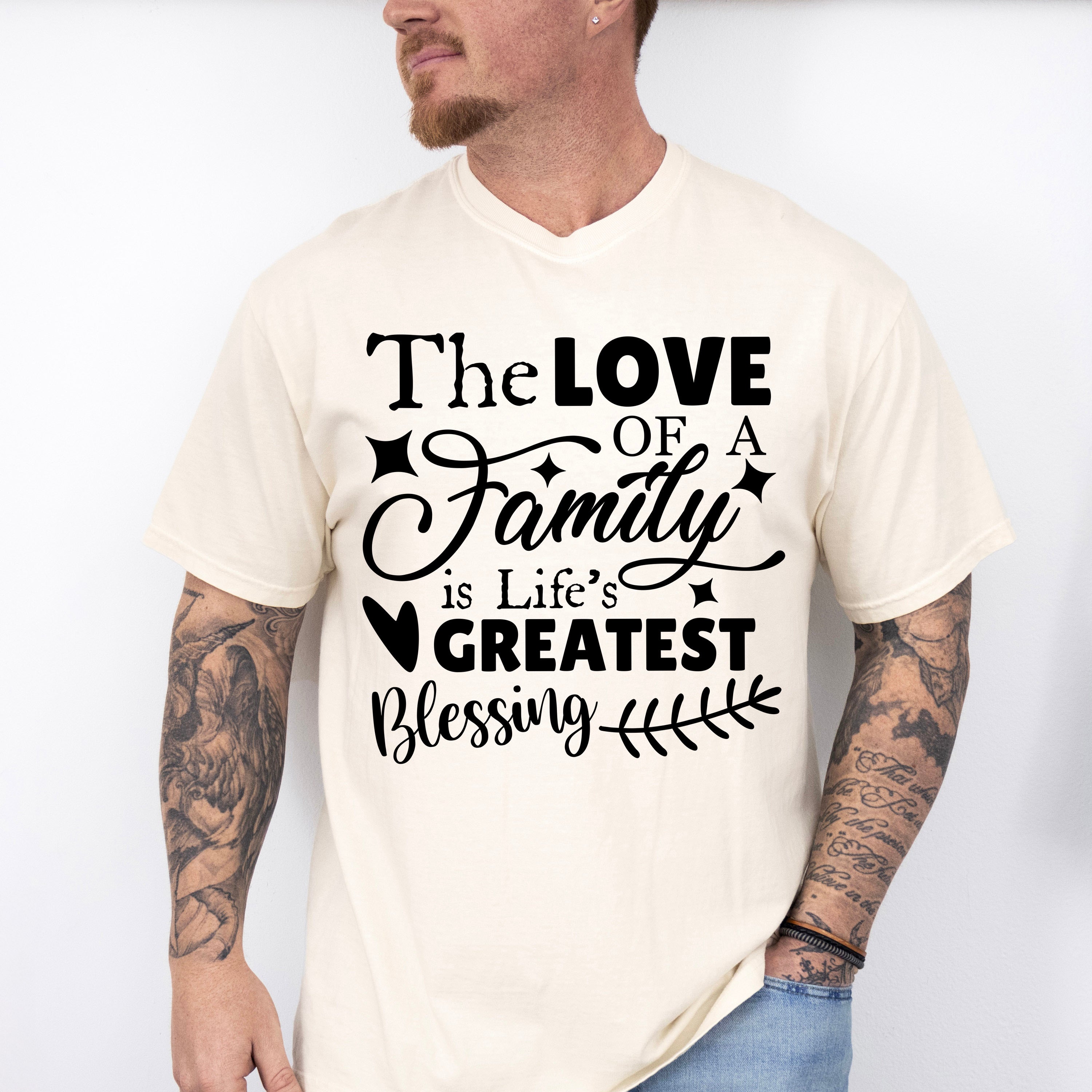 Life's Greatest Blessing - Family Reunion Unisex Crewneck T-Shirt Sweatshirt Hoodie