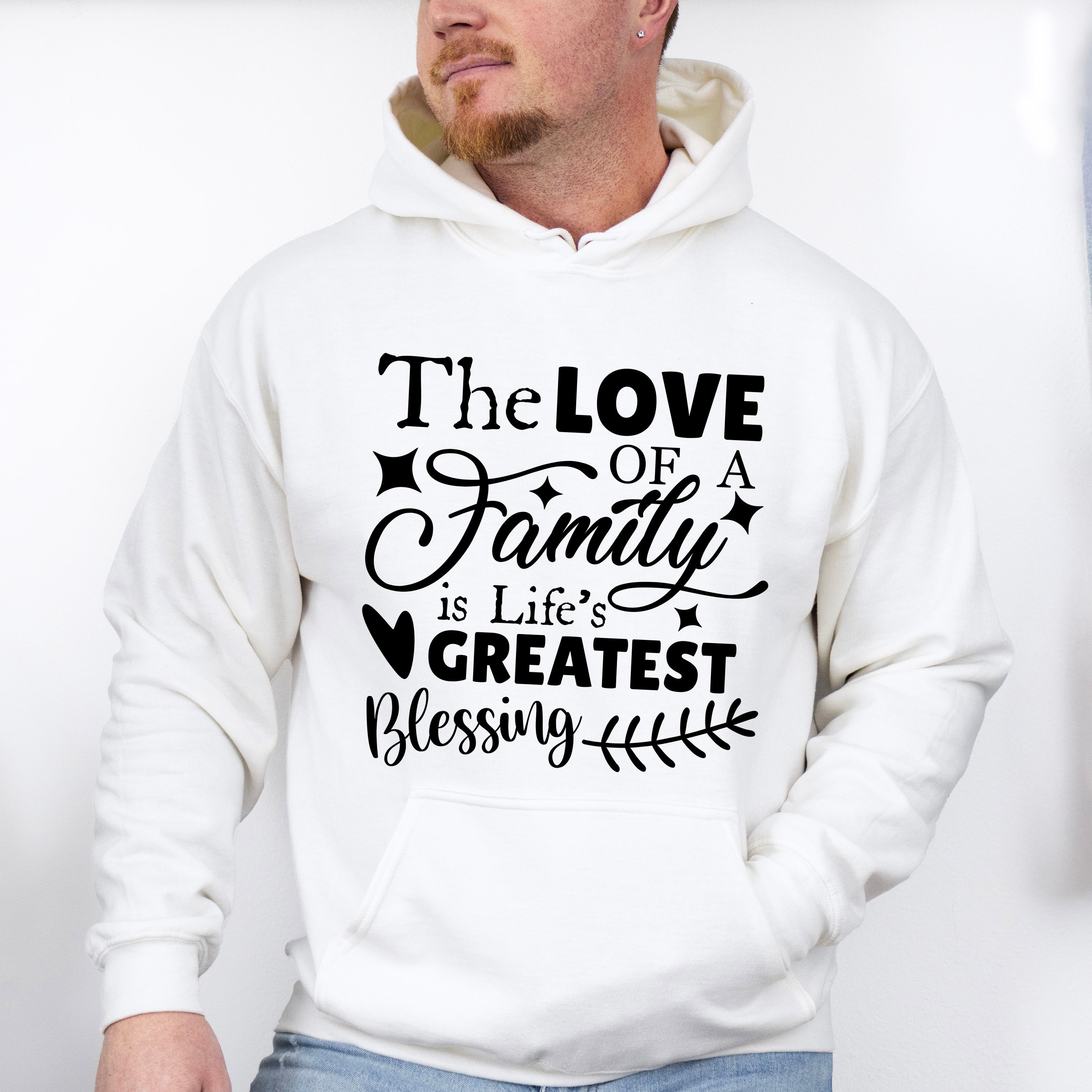 Life's Greatest Blessing - Family Reunion Unisex Crewneck T-Shirt Sweatshirt Hoodie