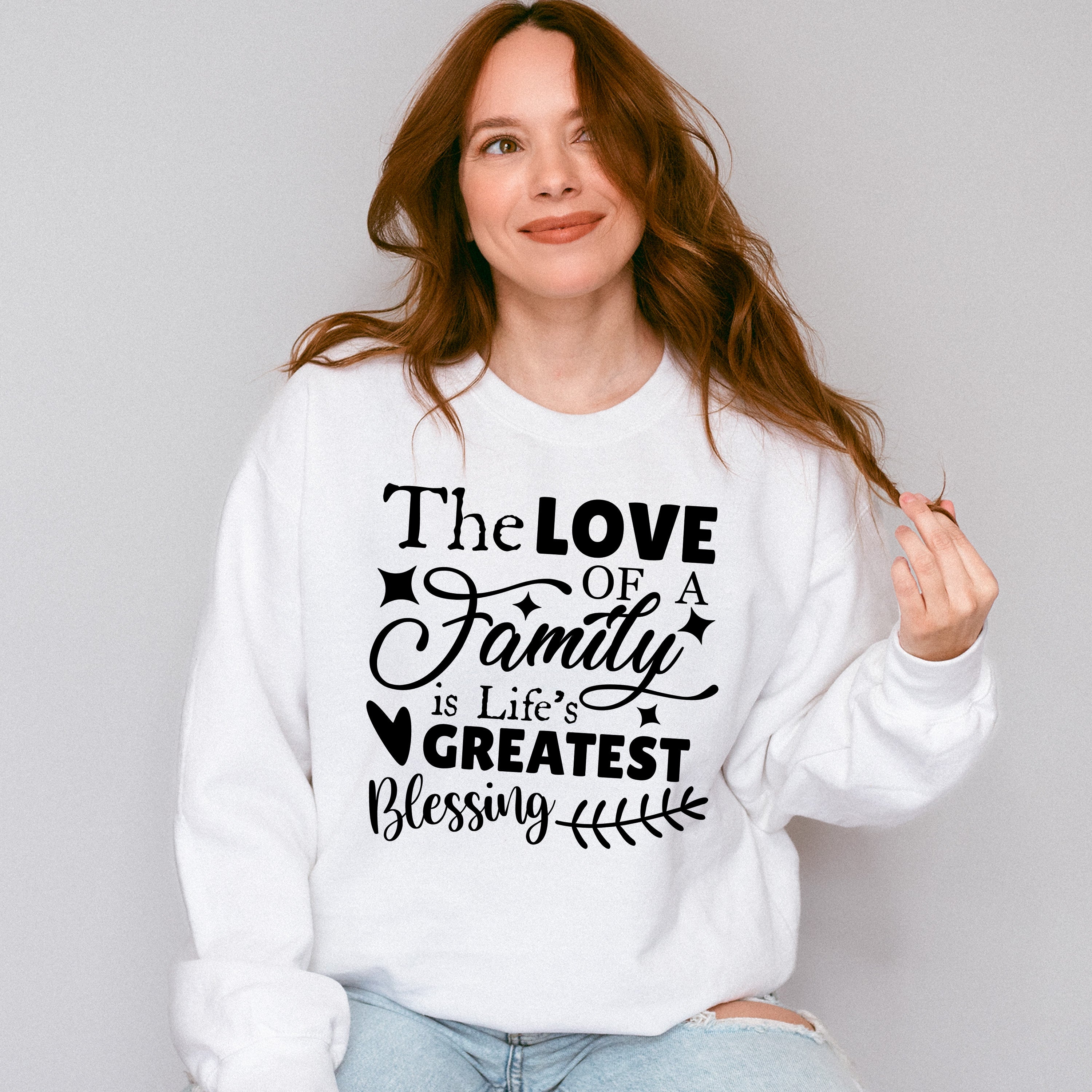 Life's Greatest Blessing - Family Reunion Unisex Crewneck T-Shirt Sweatshirt Hoodie