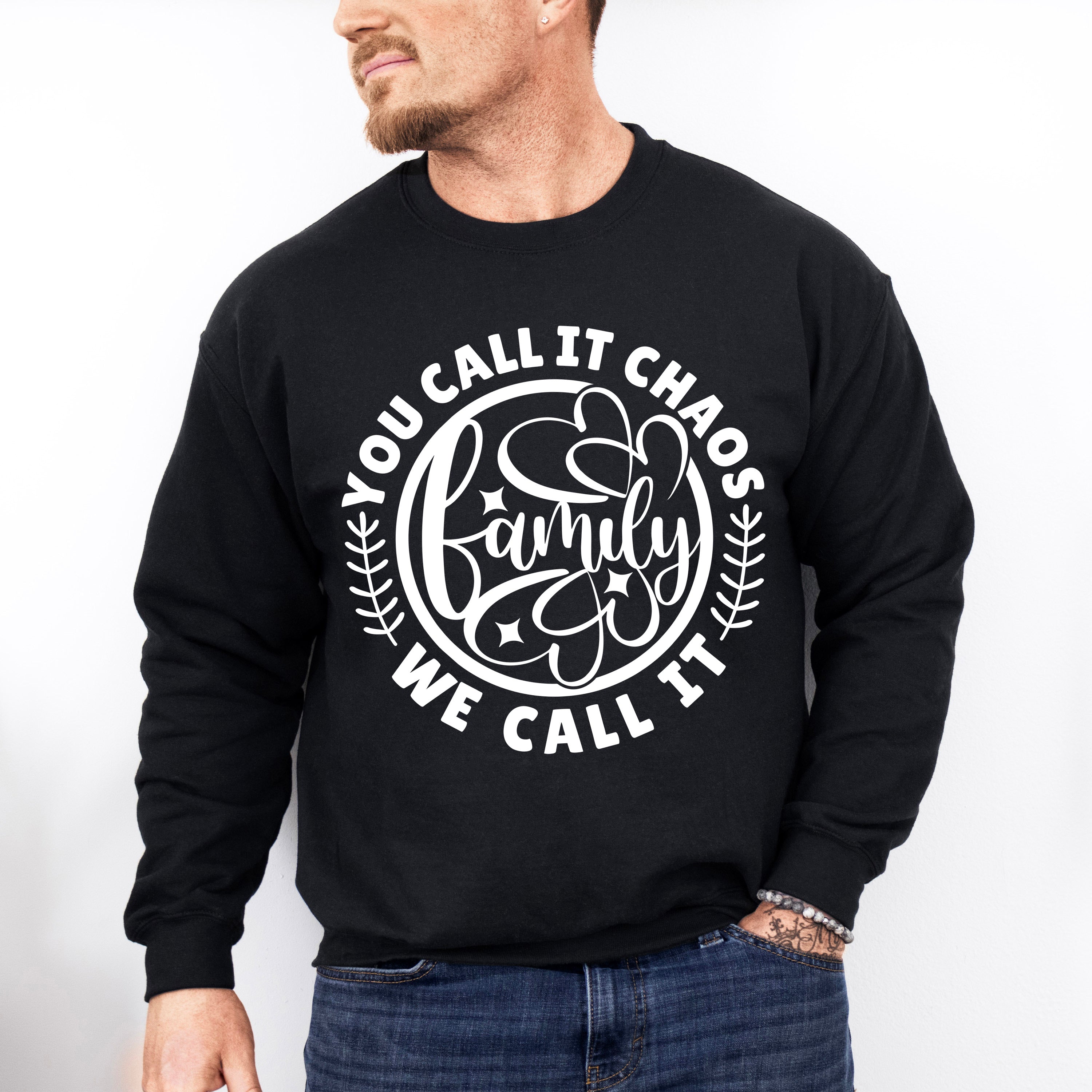 We Call It Family - Family Reunion Unisex Crewneck T-Shirt Sweatshirt Hoodie
