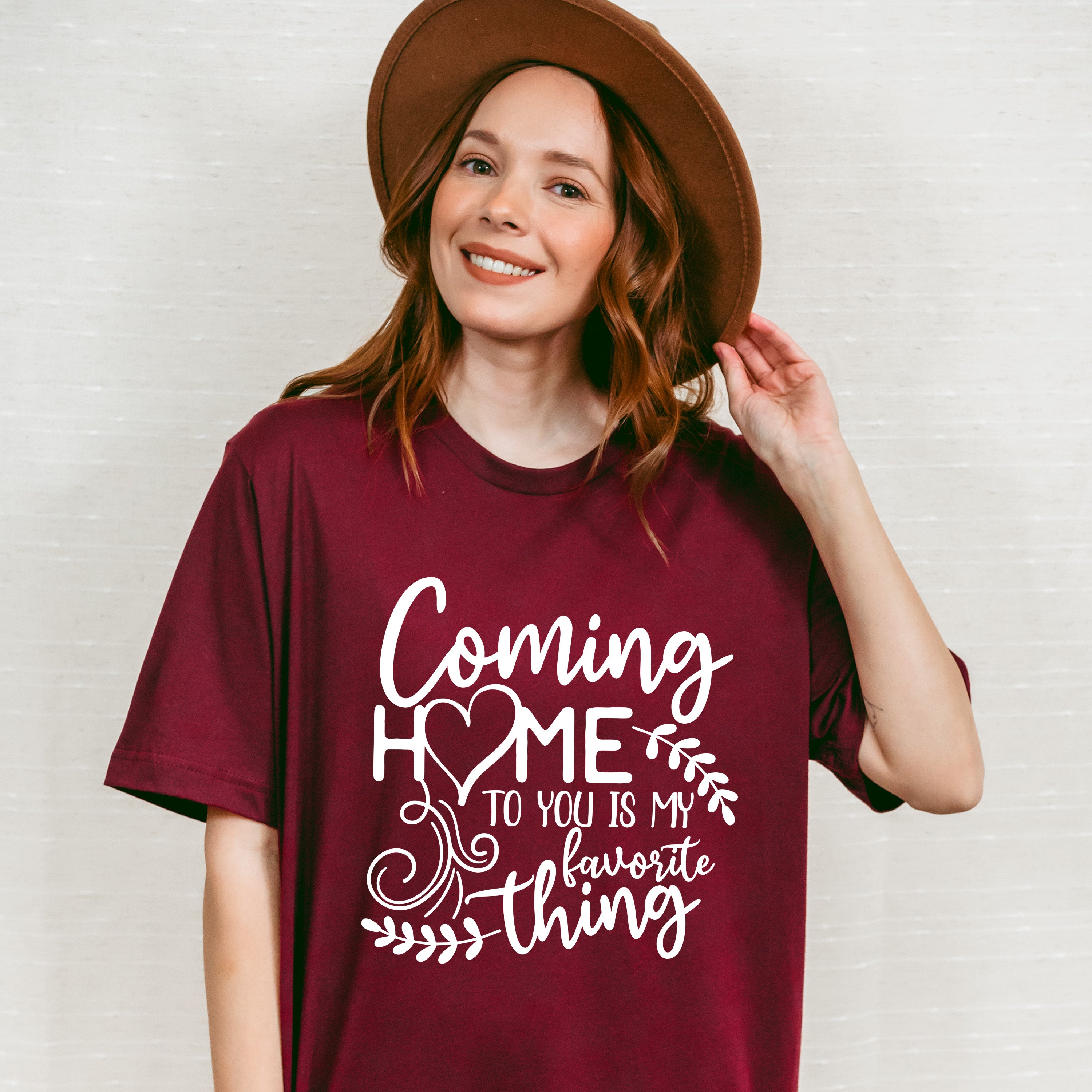 Coming Home To You - Family Reunion Unisex Crewneck T-Shirt Sweatshirt Hoodie
