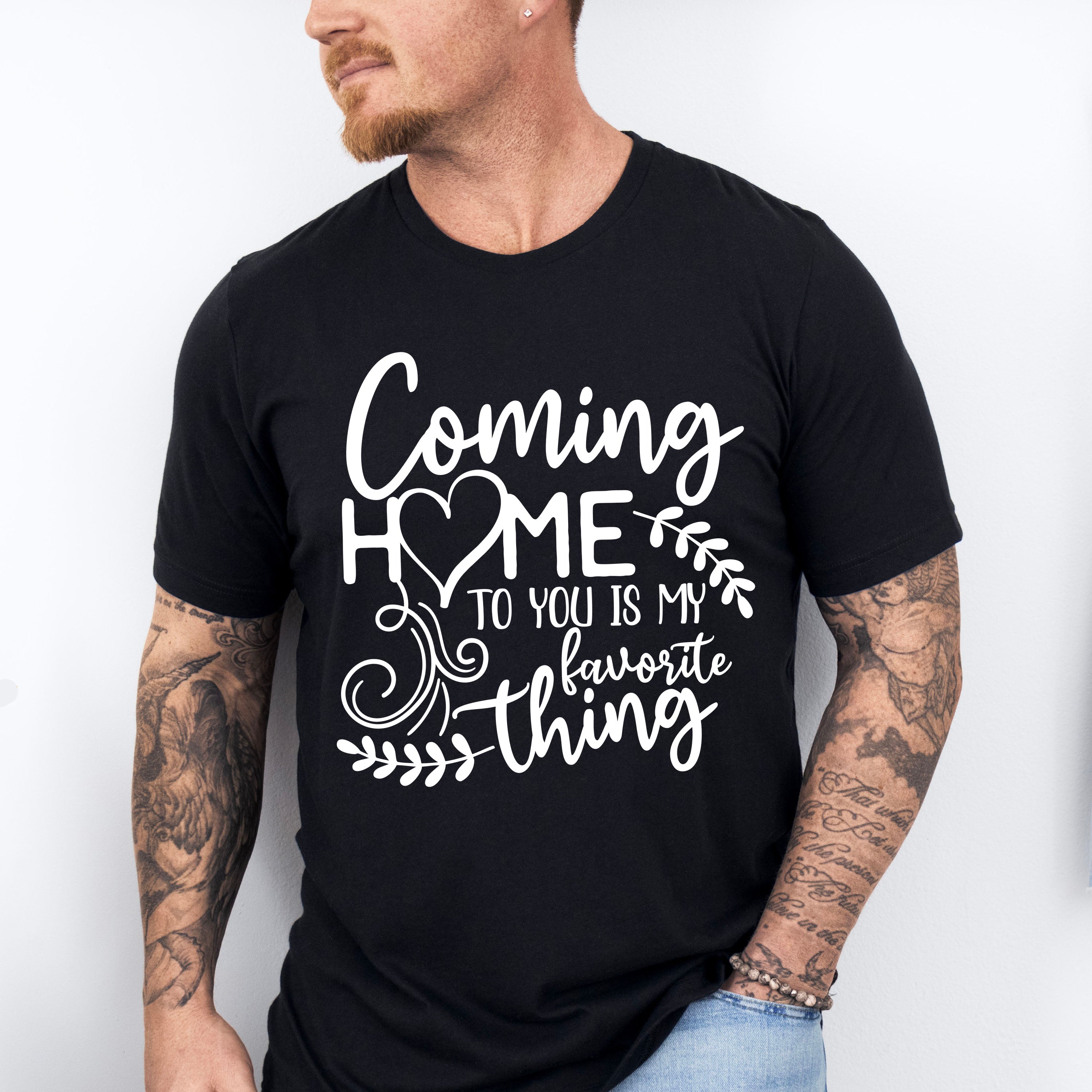 Coming Home To You - Family Reunion Unisex Crewneck T-Shirt Sweatshirt Hoodie