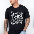 Coming Home To You - Family Reunion Unisex Crewneck T-Shirt Sweatshirt Hoodie