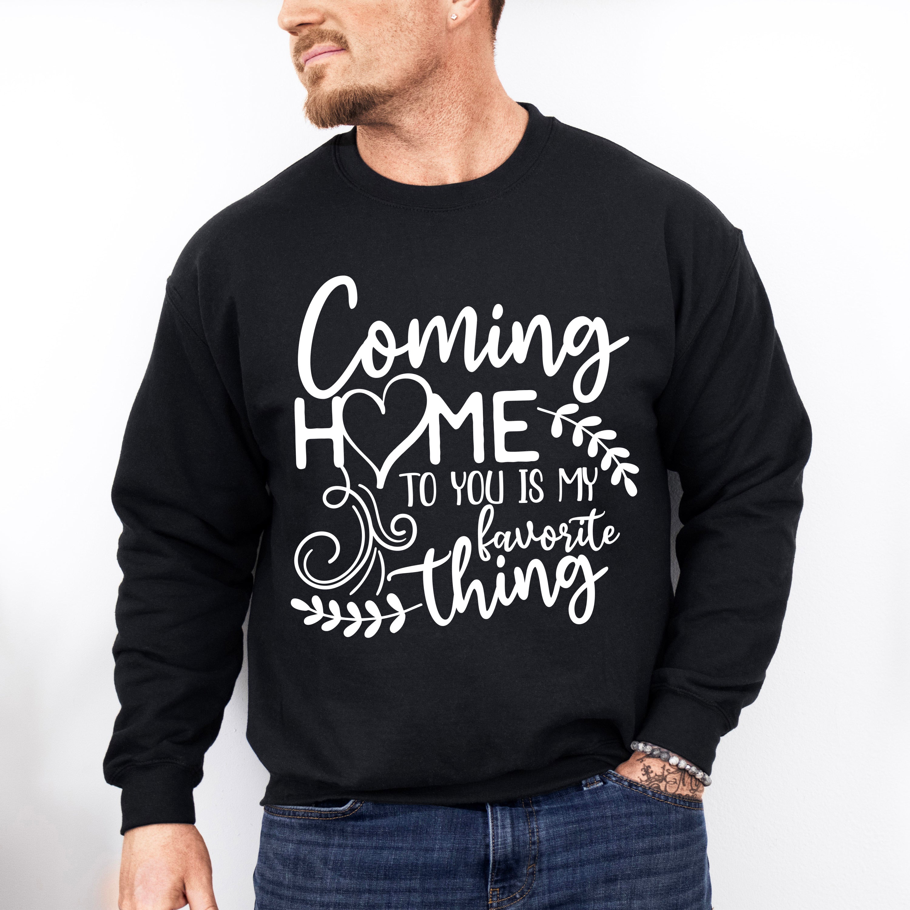 Coming Home To You - Family Reunion Unisex Crewneck T-Shirt Sweatshirt Hoodie