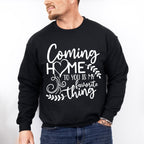 Coming Home To You - Family Reunion Unisex Crewneck T-Shirt Sweatshirt Hoodie