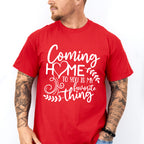 Coming Home To You - Family Reunion Unisex Crewneck T-Shirt Sweatshirt Hoodie