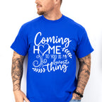 Coming Home To You - Family Reunion Unisex Crewneck T-Shirt Sweatshirt Hoodie