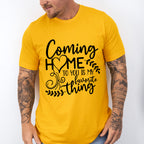 Coming Home To You - Family Reunion Unisex Crewneck T-Shirt Sweatshirt Hoodie
