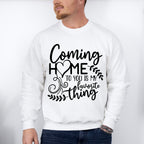Coming Home To You - Family Reunion Unisex Crewneck T-Shirt Sweatshirt Hoodie