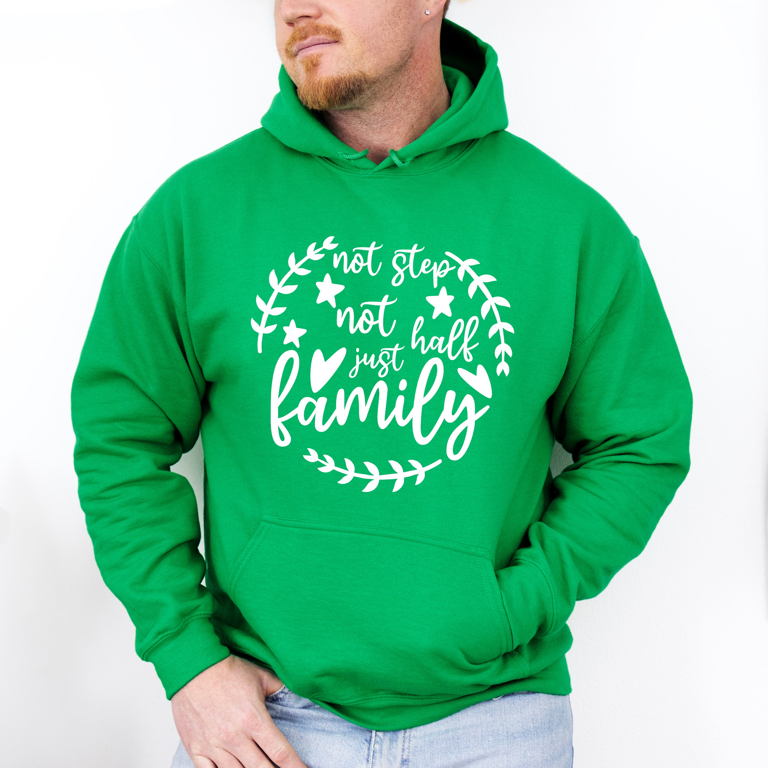 Not Step Not Half - Family Reunion Unisex Crewneck T-Shirt Sweatshirt Hoodie