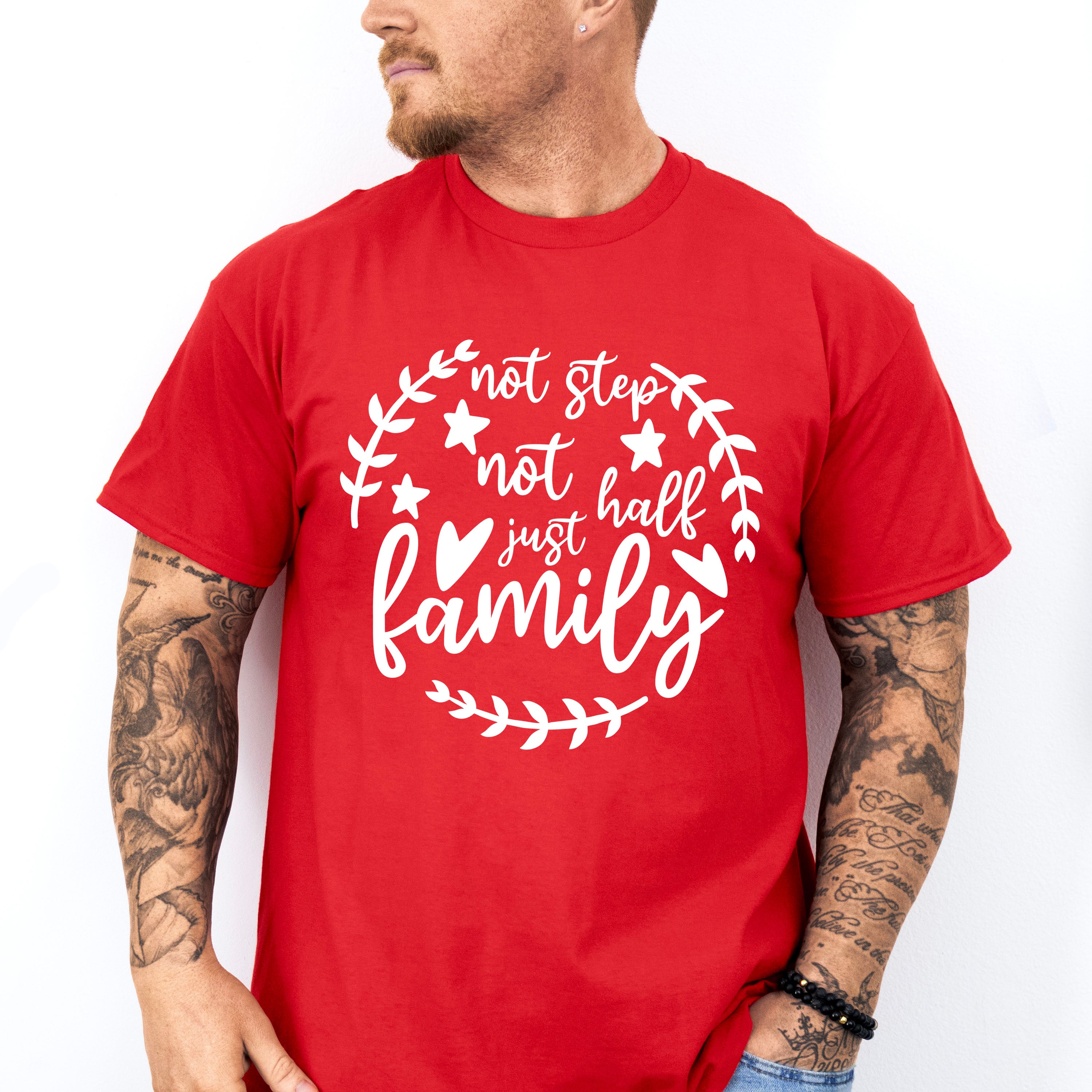 Not Step Not Half - Family Reunion Unisex Crewneck T-Shirt Sweatshirt Hoodie