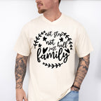 Not Step Not Half - Family Reunion Unisex Crewneck T-Shirt Sweatshirt Hoodie