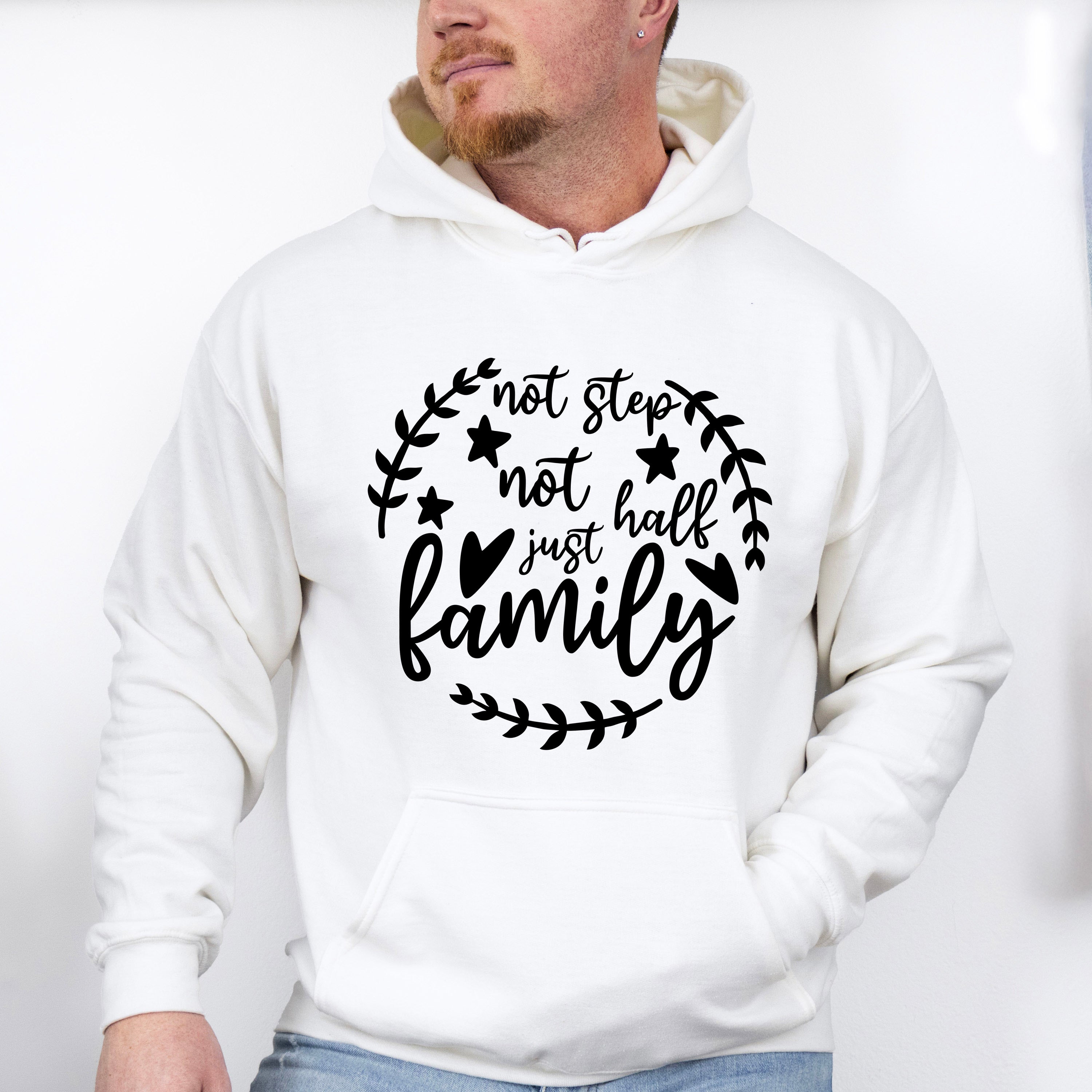 Not Step Not Half - Family Reunion Unisex Crewneck T-Shirt Sweatshirt Hoodie