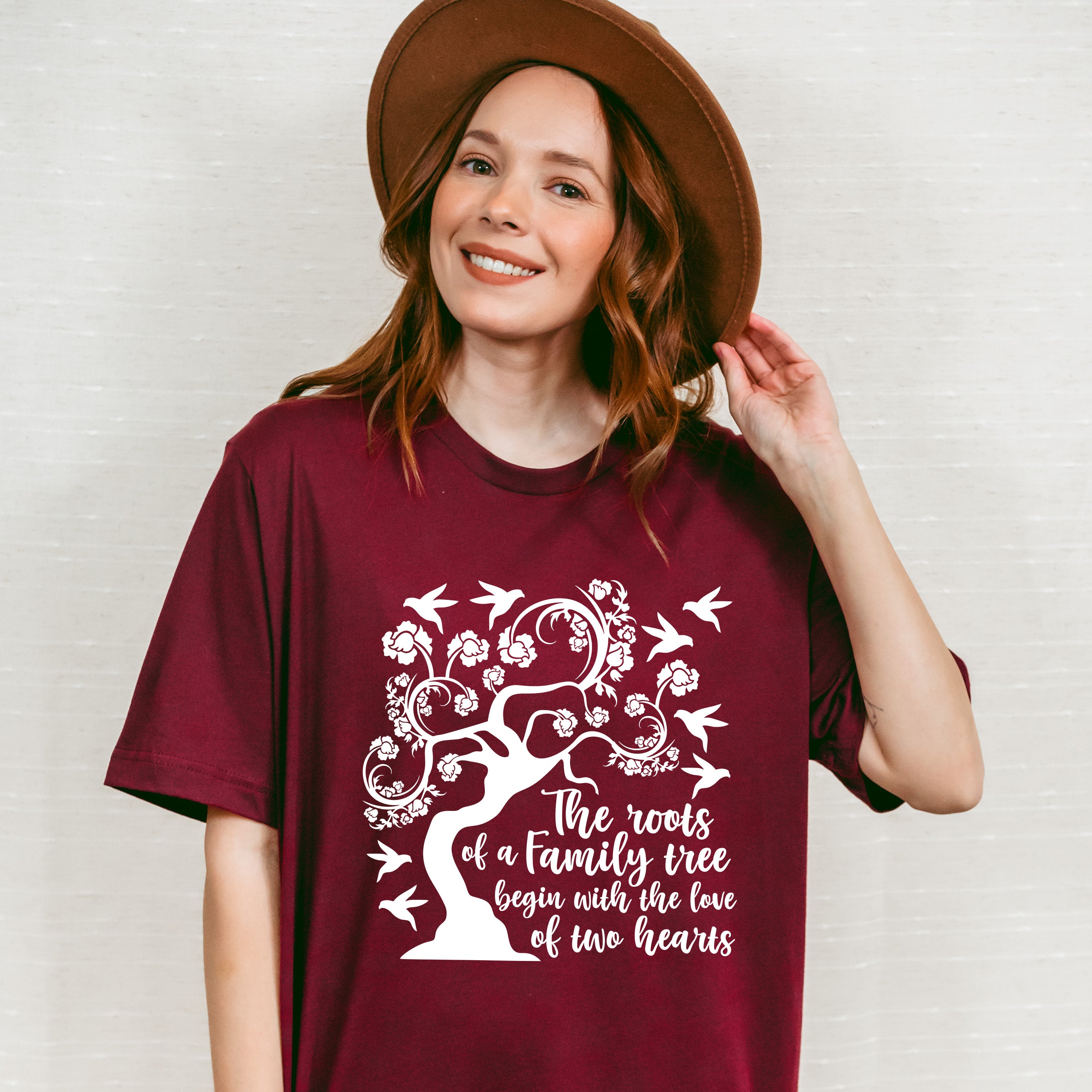 Family Roots Tree Design - Family Reunion Unisex Crewneck T-Shirt Sweatshirt Hoodie