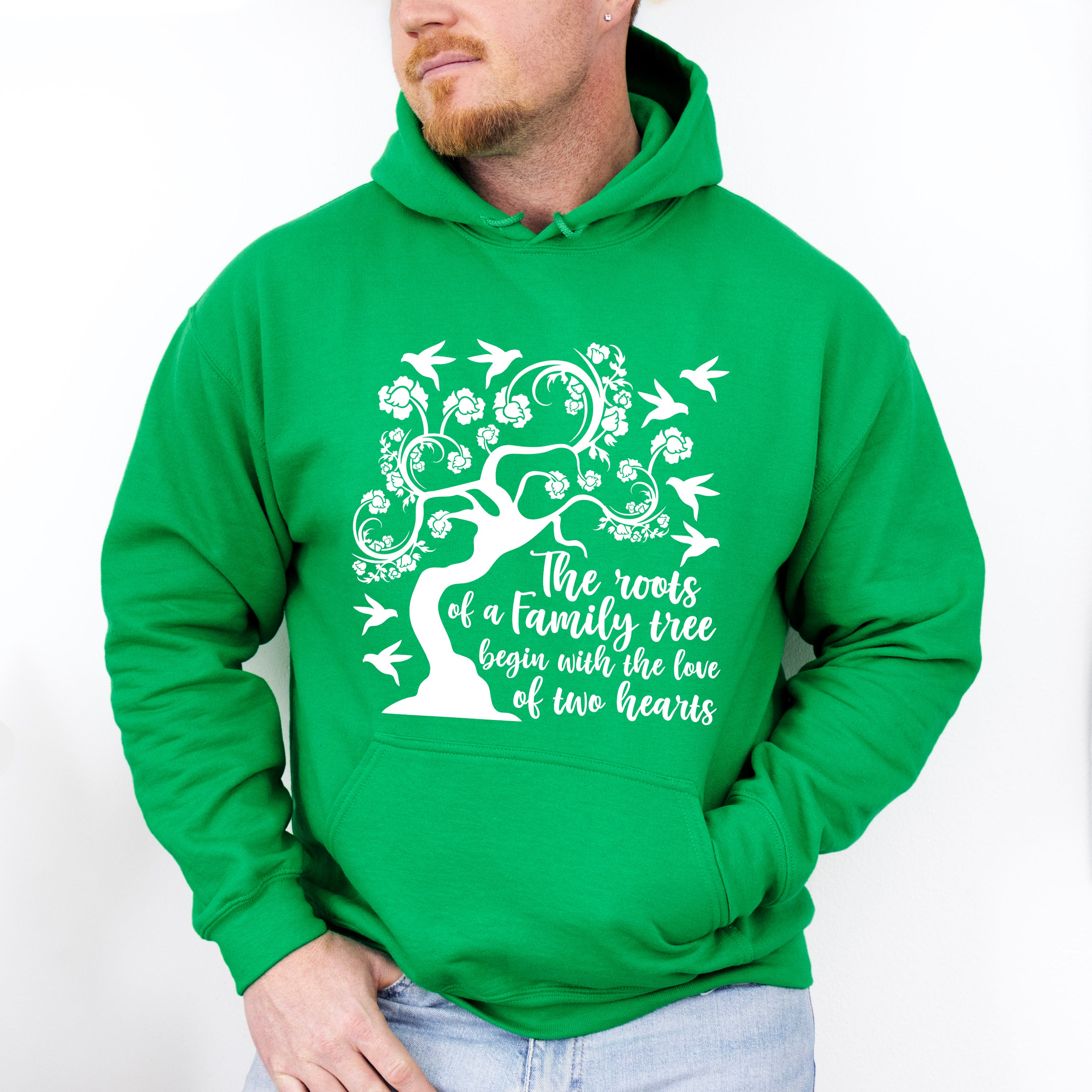 Family Roots Tree Design - Family Reunion Unisex Crewneck T-Shirt Sweatshirt Hoodie