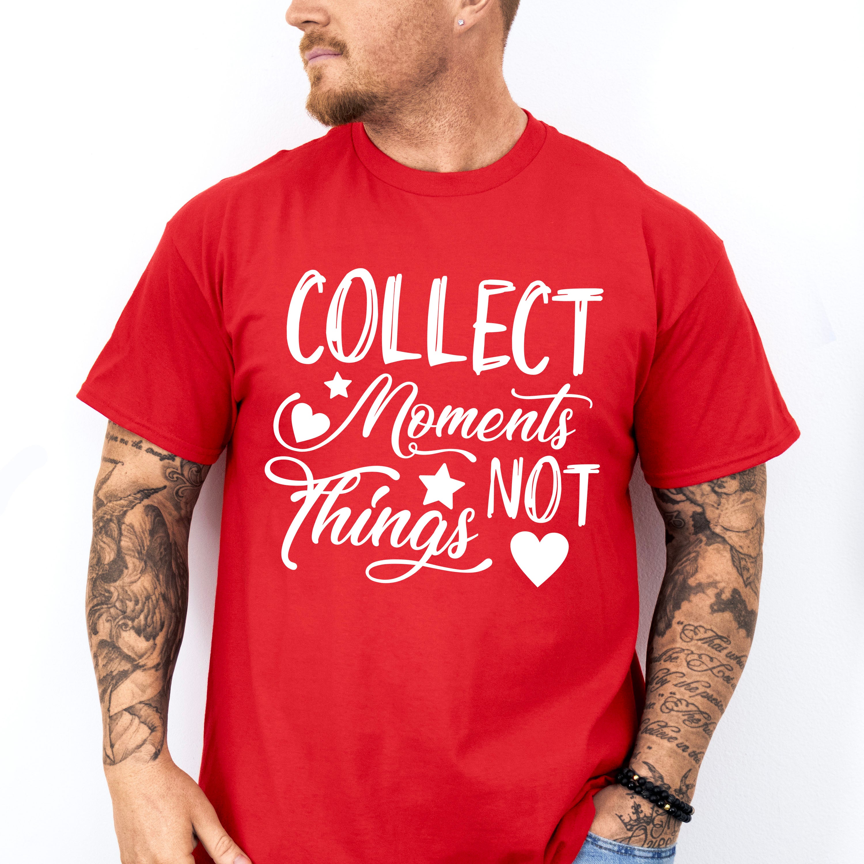 Collect Moments Not Things - Family Reunion Unisex Crewneck T-Shirt Sweatshirt Hoodie