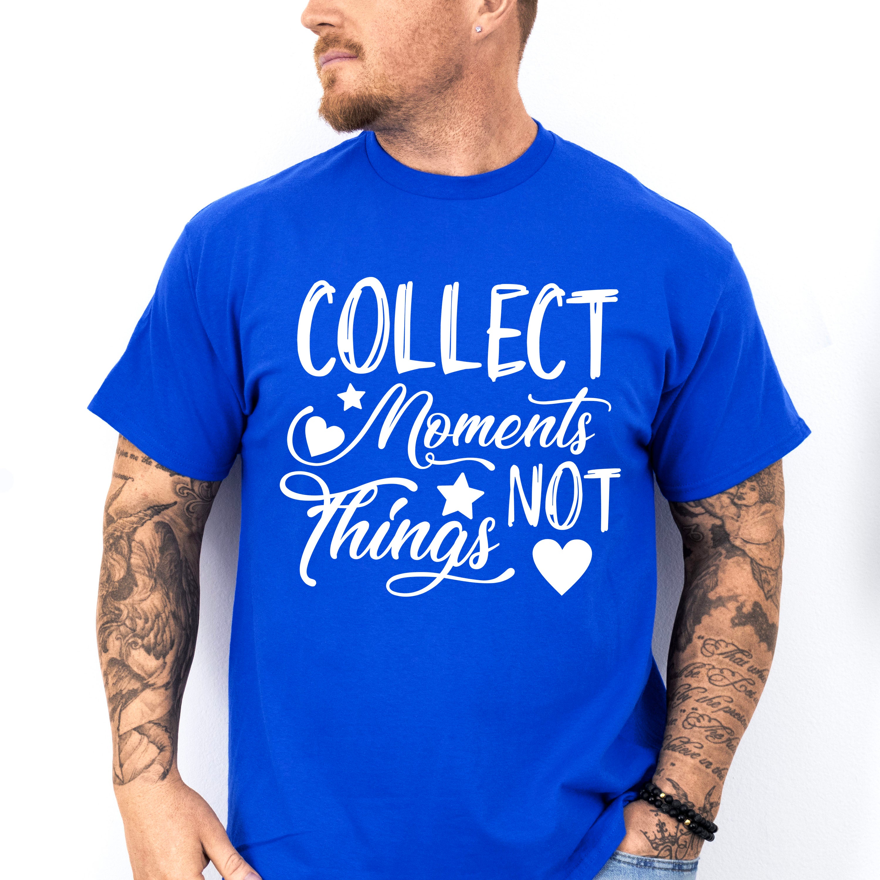 Collect Moments Not Things - Family Reunion Unisex Crewneck T-Shirt Sweatshirt Hoodie