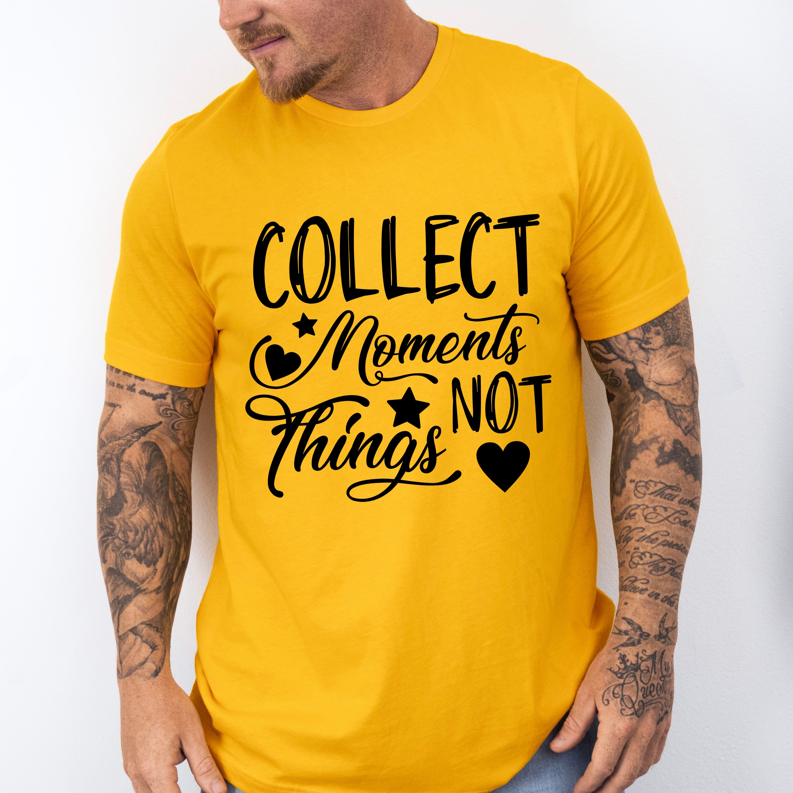 Collect Moments Not Things - Family Reunion Unisex Crewneck T-Shirt Sweatshirt Hoodie