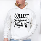 Collect Moments Not Things - Family Reunion Unisex Crewneck T-Shirt Sweatshirt Hoodie