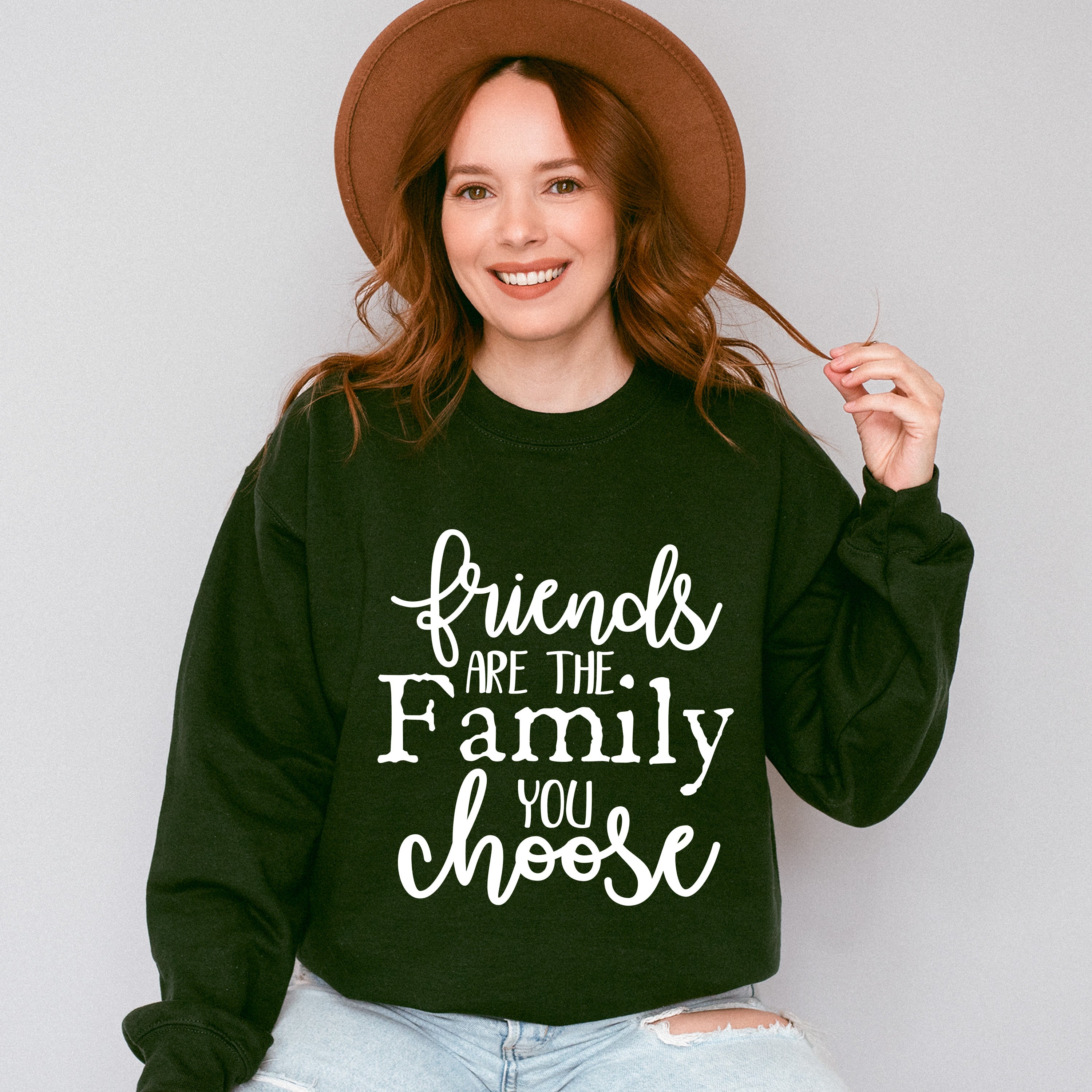 Family You Choose - Family Reunion Unisex Crewneck T-Shirt Sweatshirt Hoodie