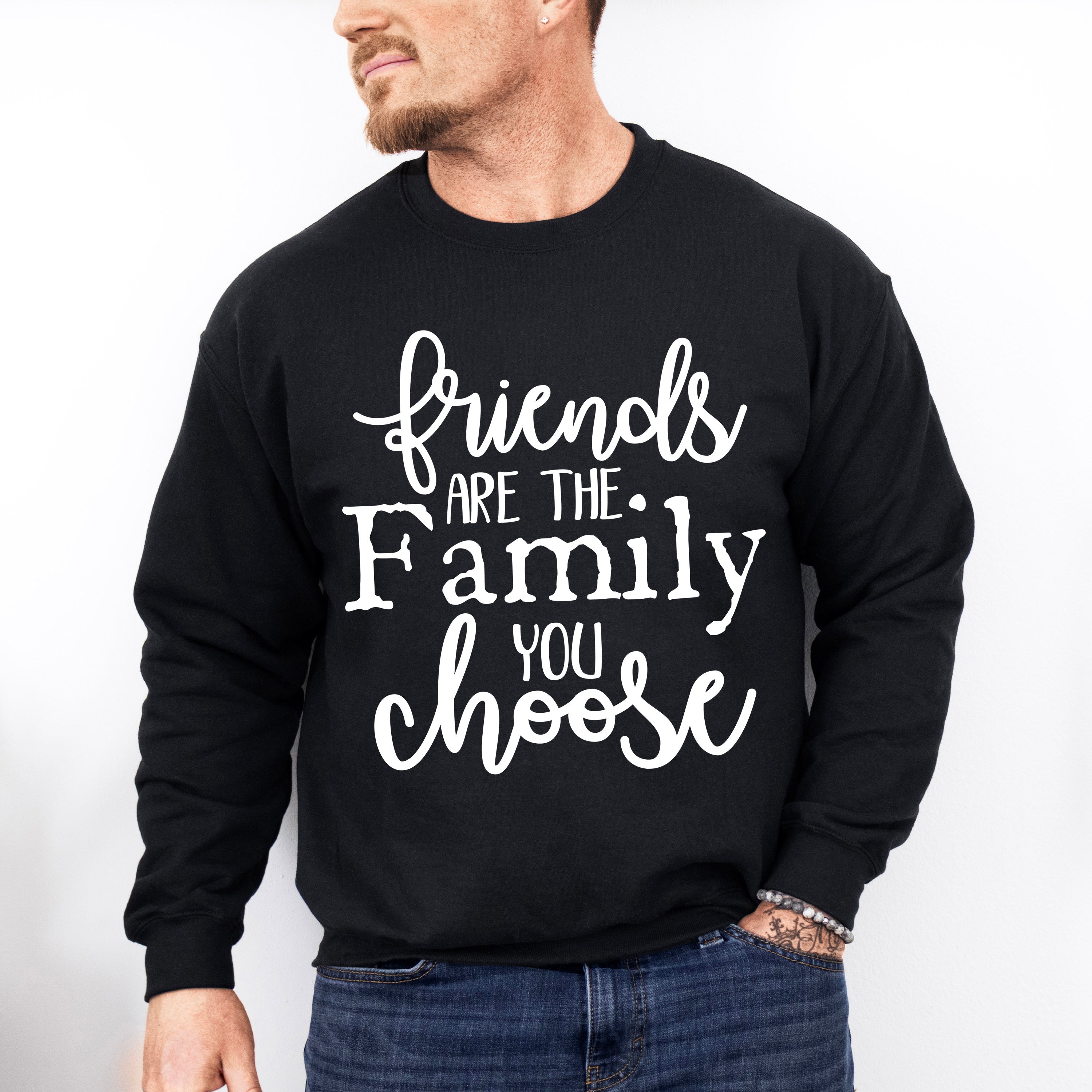 Family You Choose - Family Reunion Unisex Crewneck T-Shirt Sweatshirt Hoodie