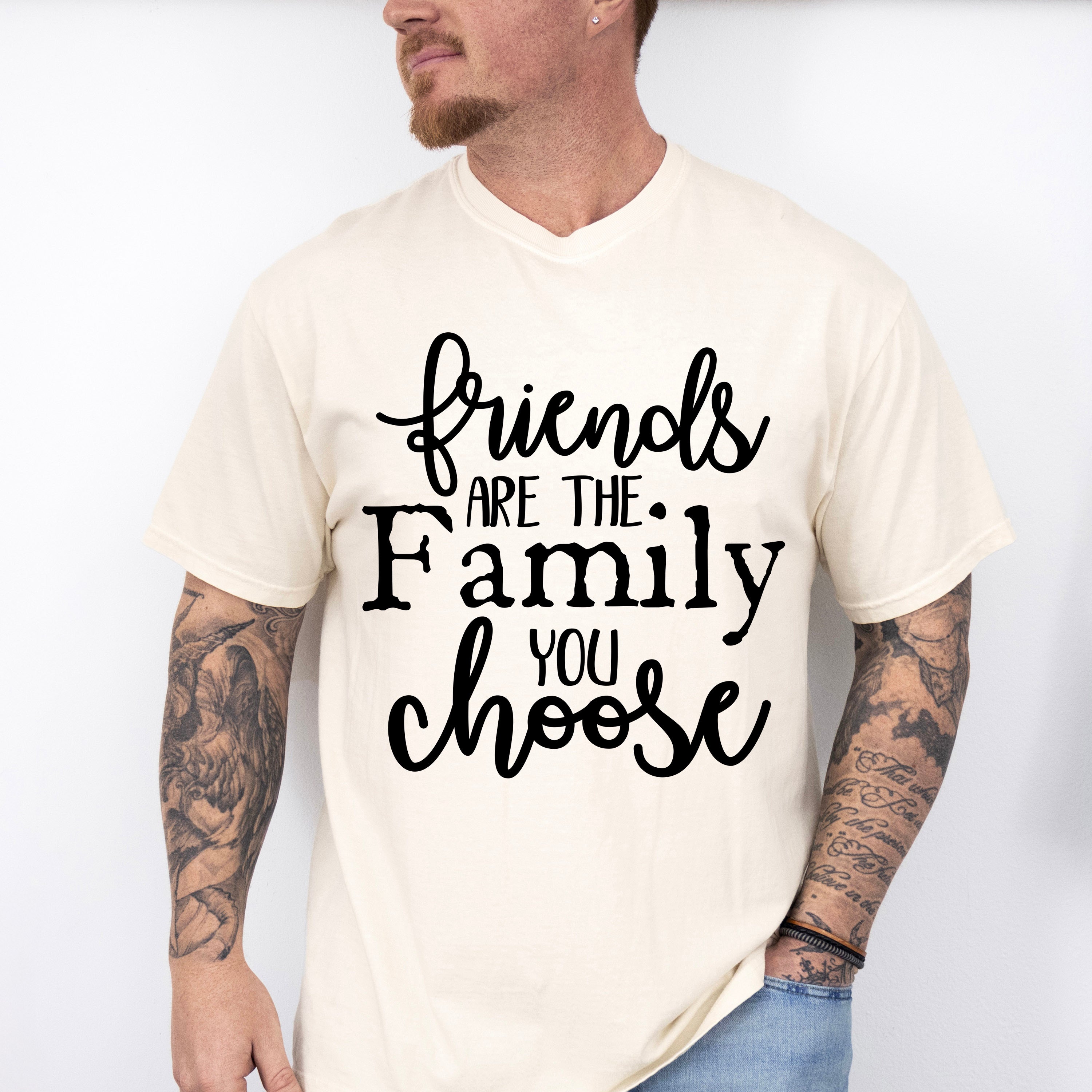 Family You Choose - Family Reunion Unisex Crewneck T-Shirt Sweatshirt Hoodie