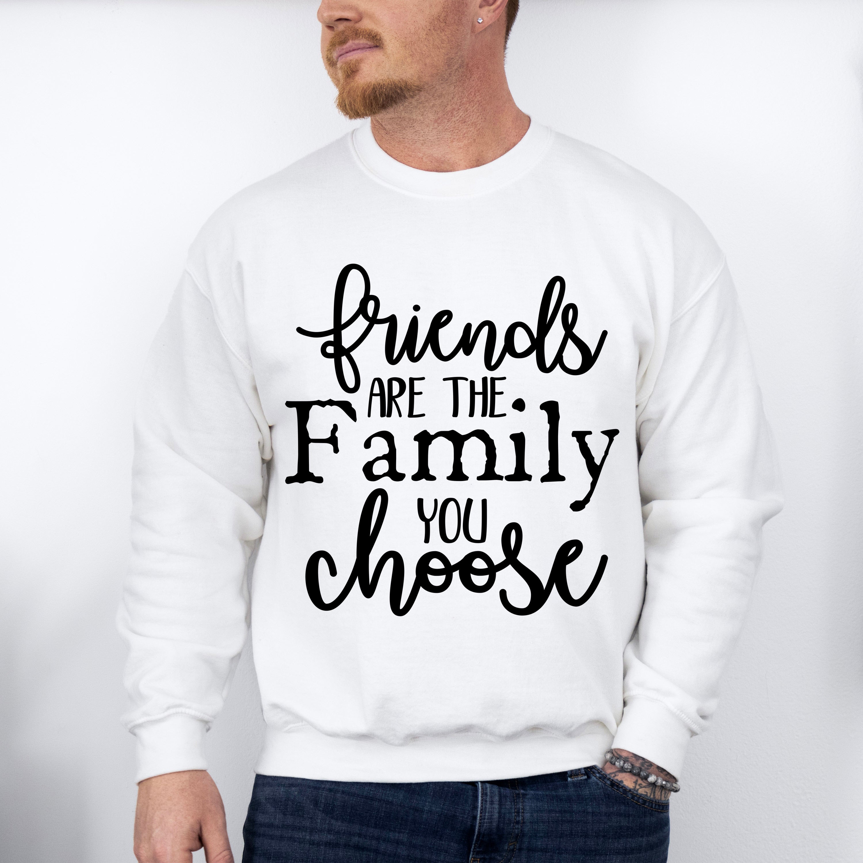 Family You Choose - Family Reunion Unisex Crewneck T-Shirt Sweatshirt Hoodie