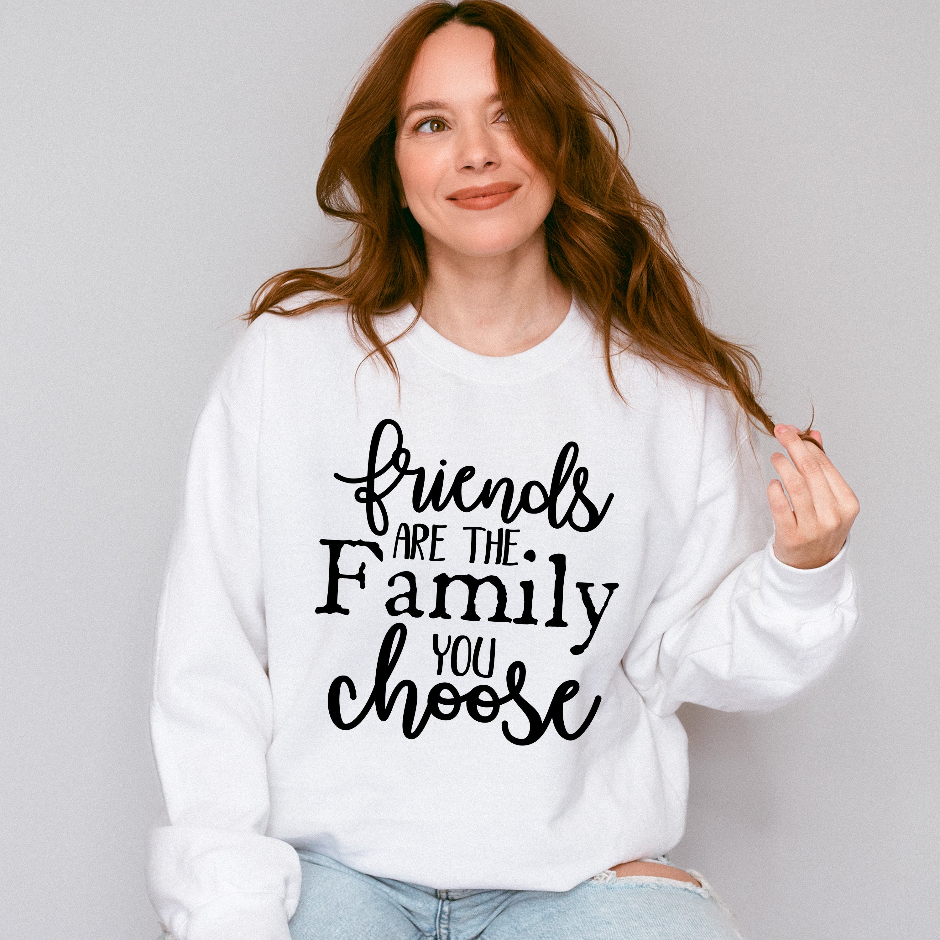 Family You Choose - Family Reunion Unisex Crewneck T-Shirt Sweatshirt Hoodie